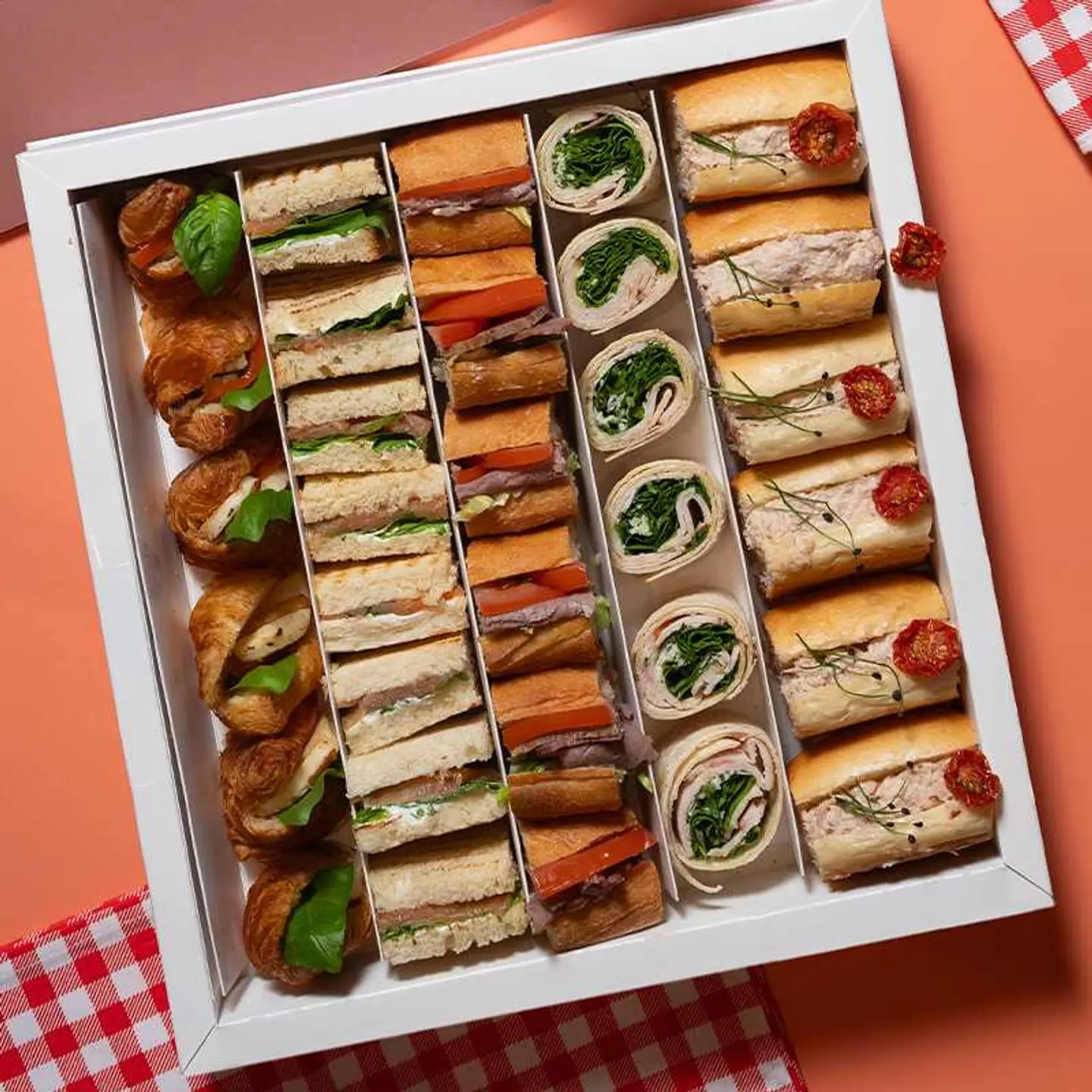 Sandwiches Box