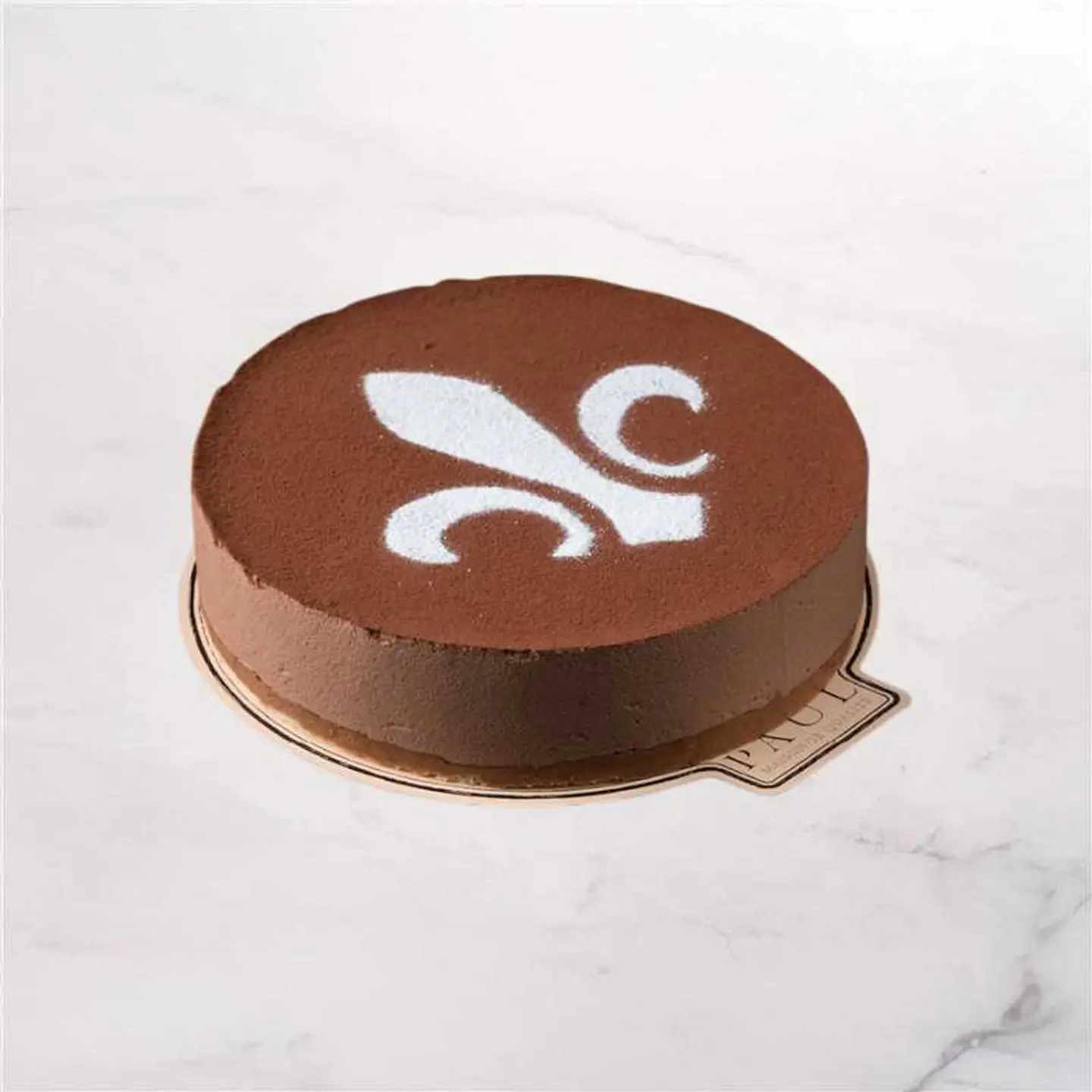 Fleur De Lys Cake 18 Cm