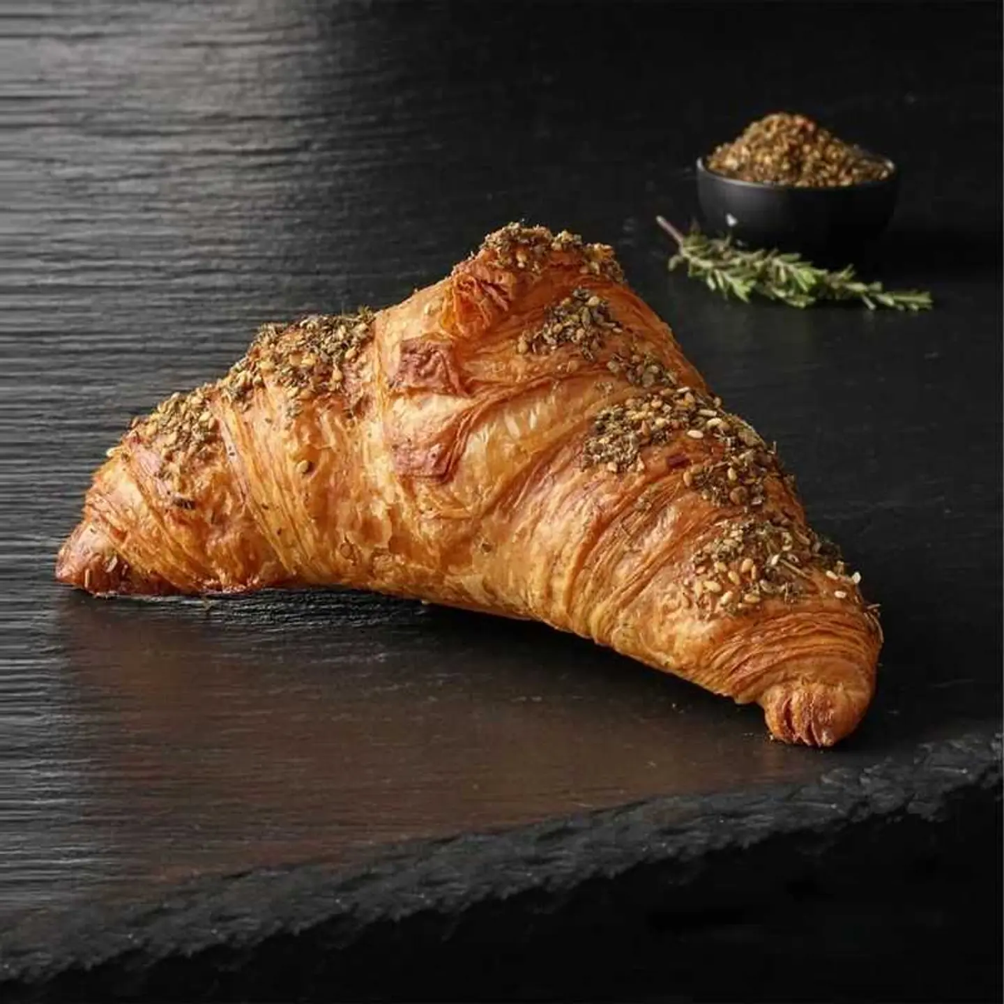 Zaatar Croissant
