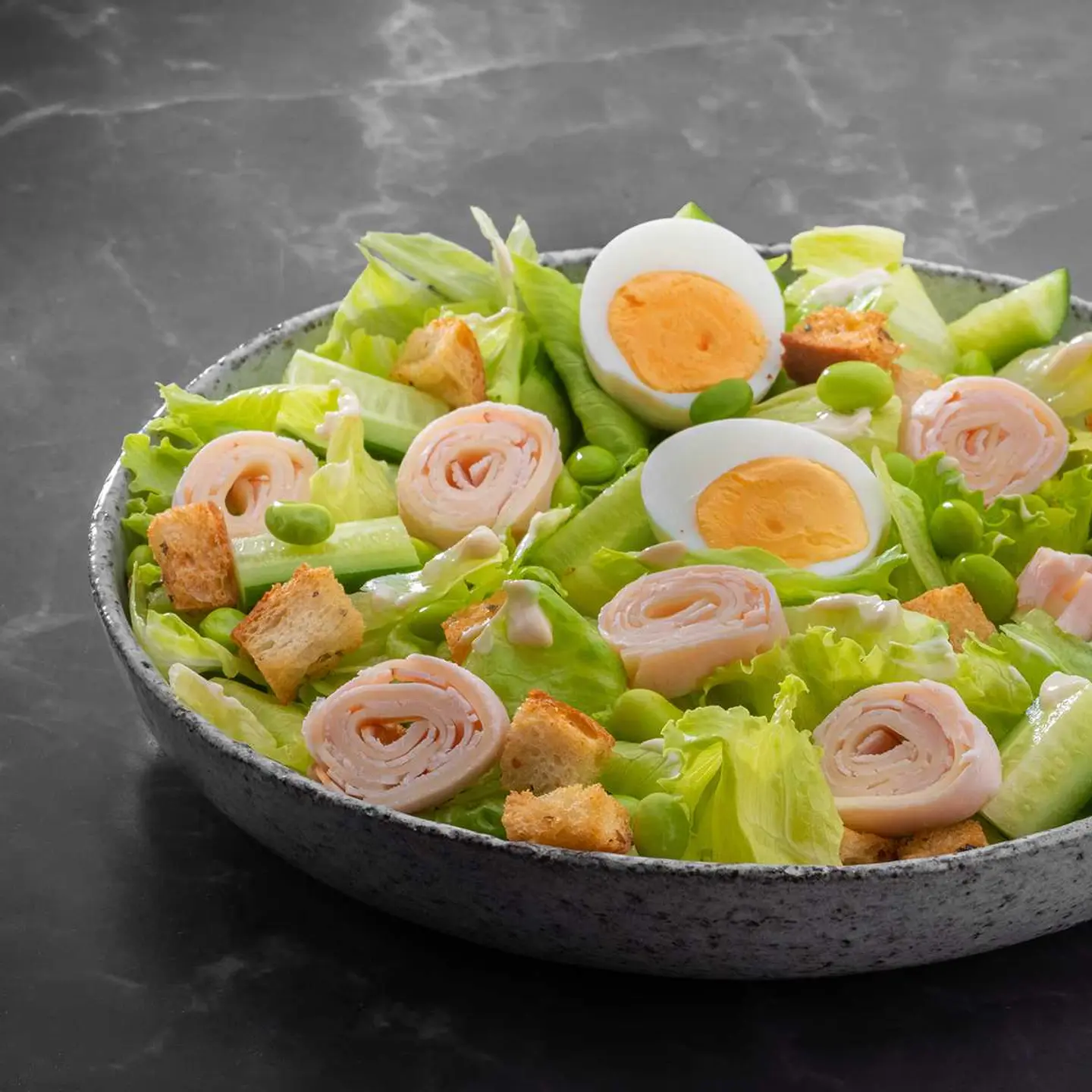 Almost Caesar Salad