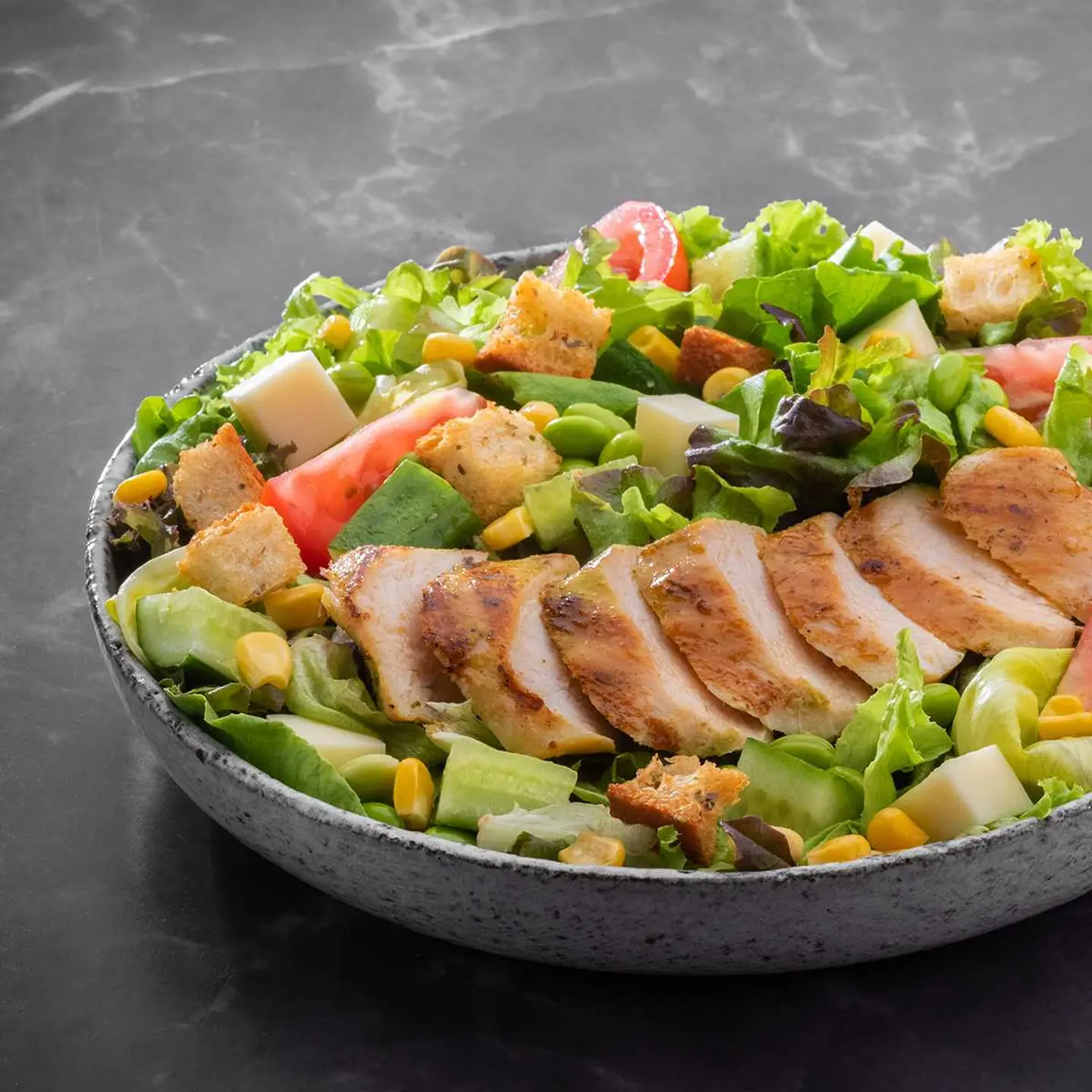 Slim Chicken Salad
