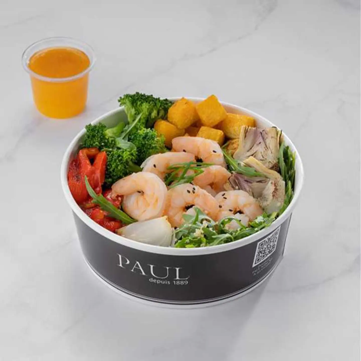 Shrimp Couscous