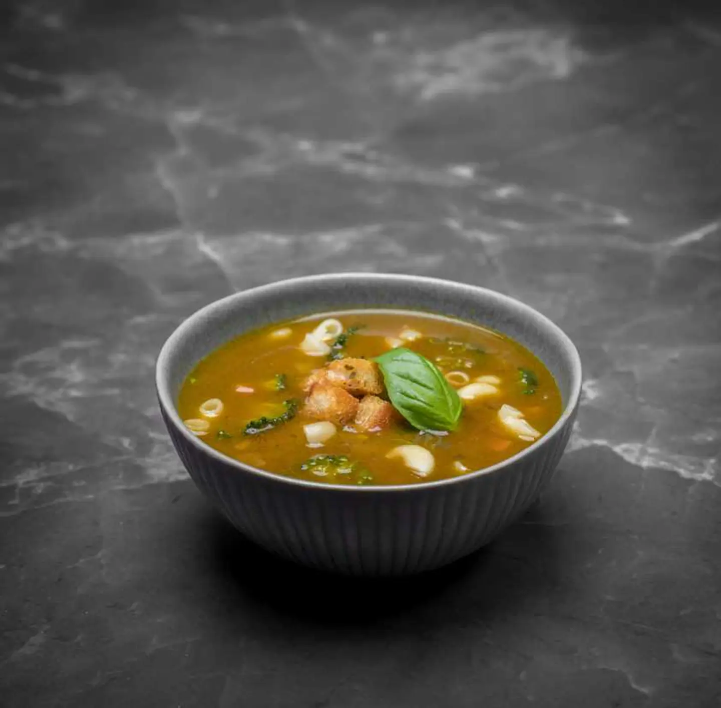 شوربة البيستو