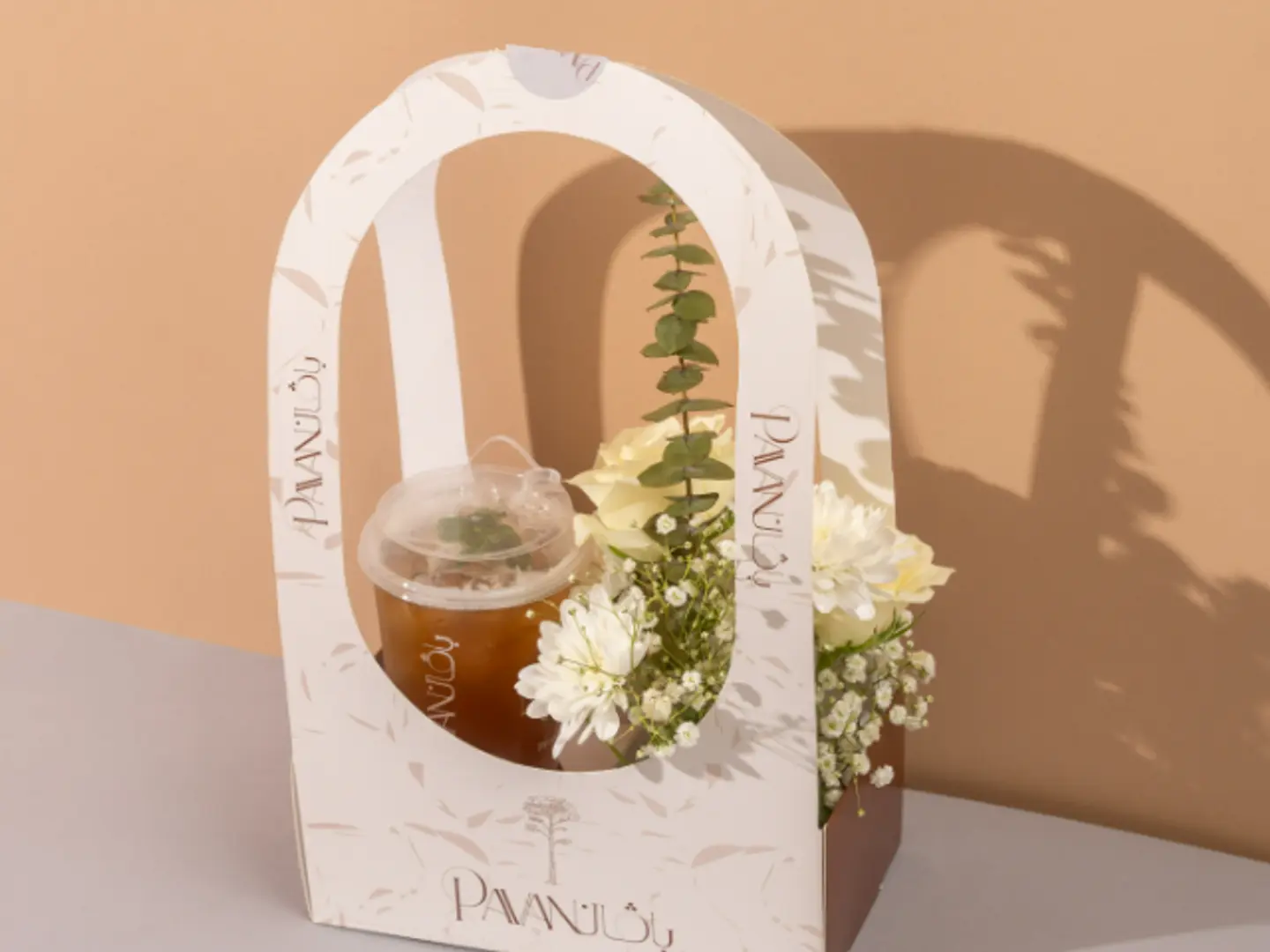 Coffee & Roses Cup Holder