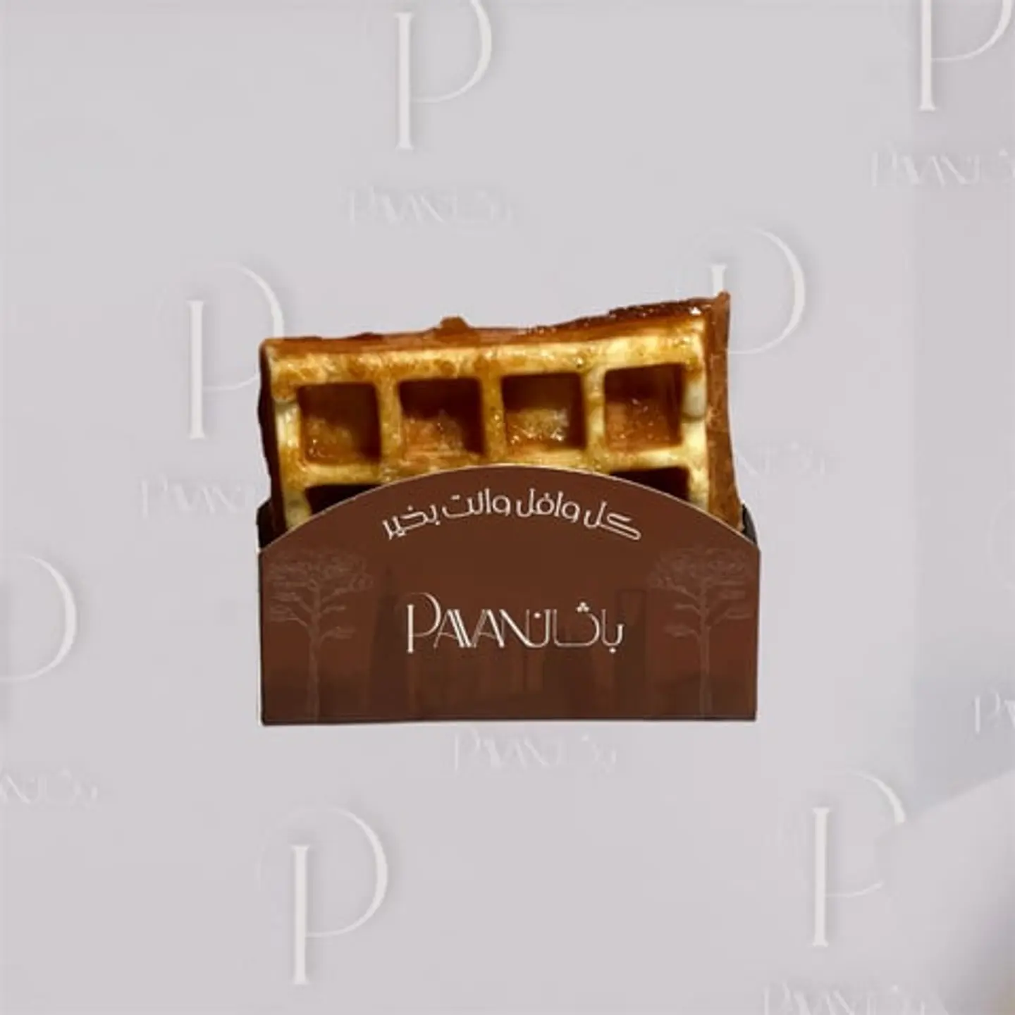 Maple Syrup Waffle