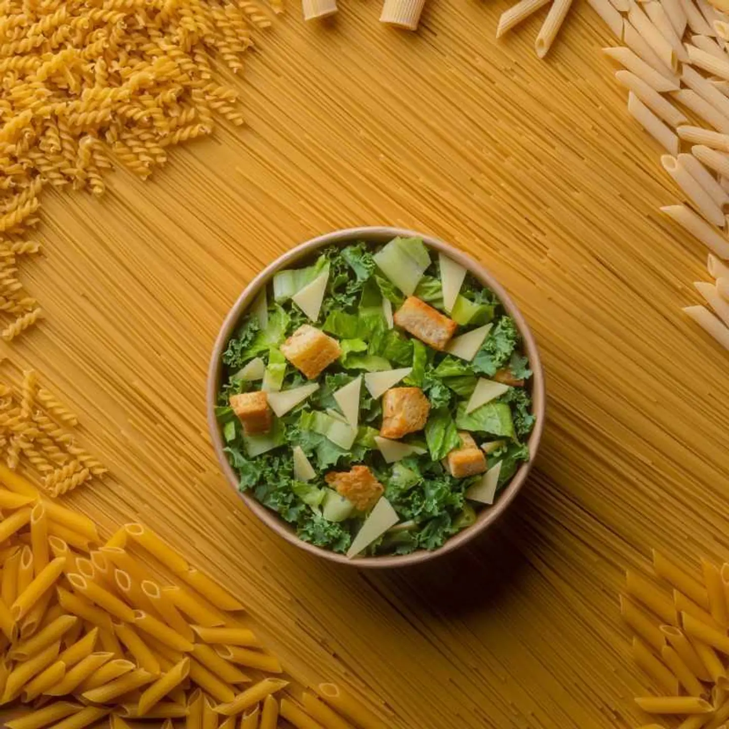 Kale Caesar Salad