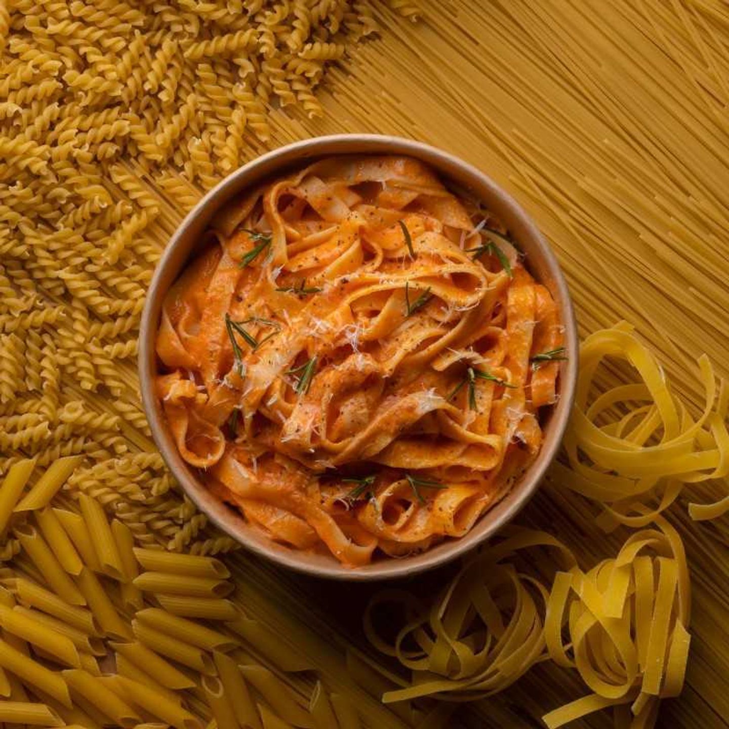 Fettuccine Rose