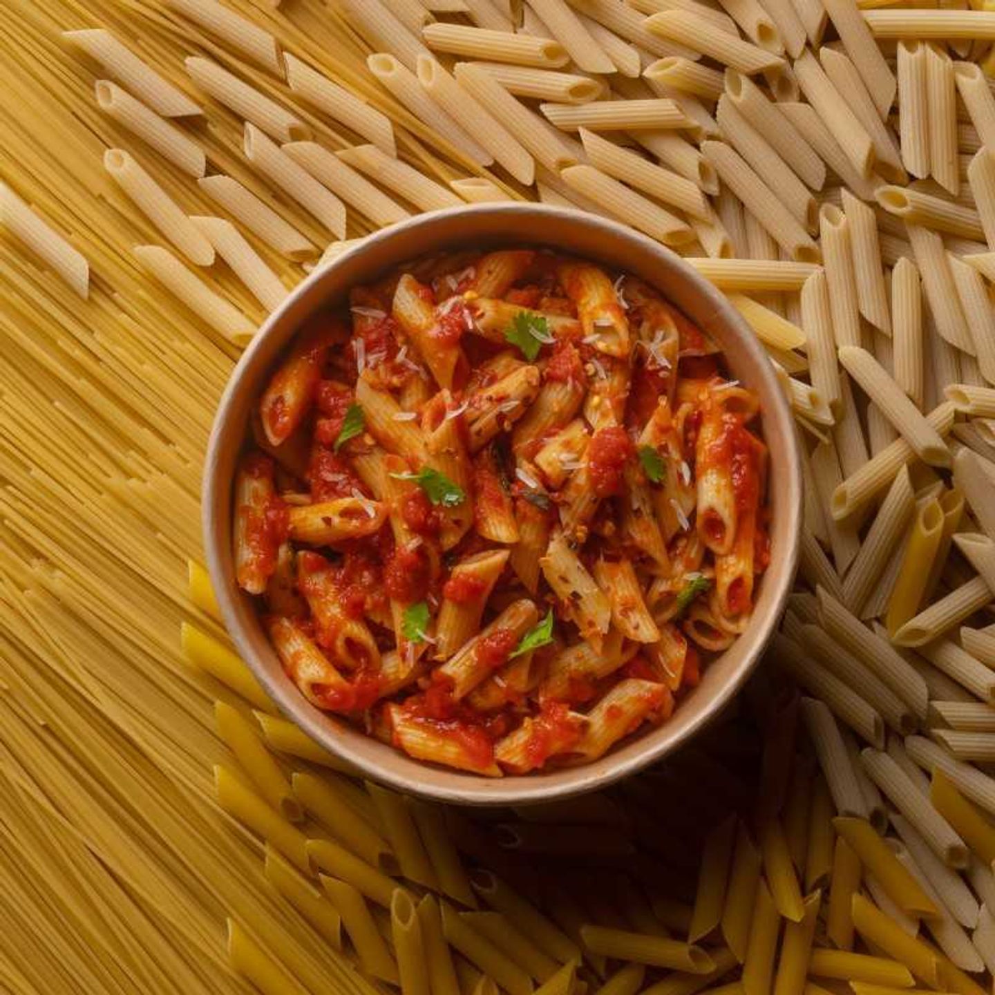 Spicy Penne Arrabbiata