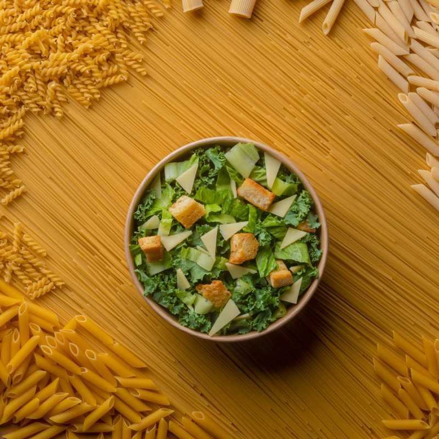 Kale Caesar Salad