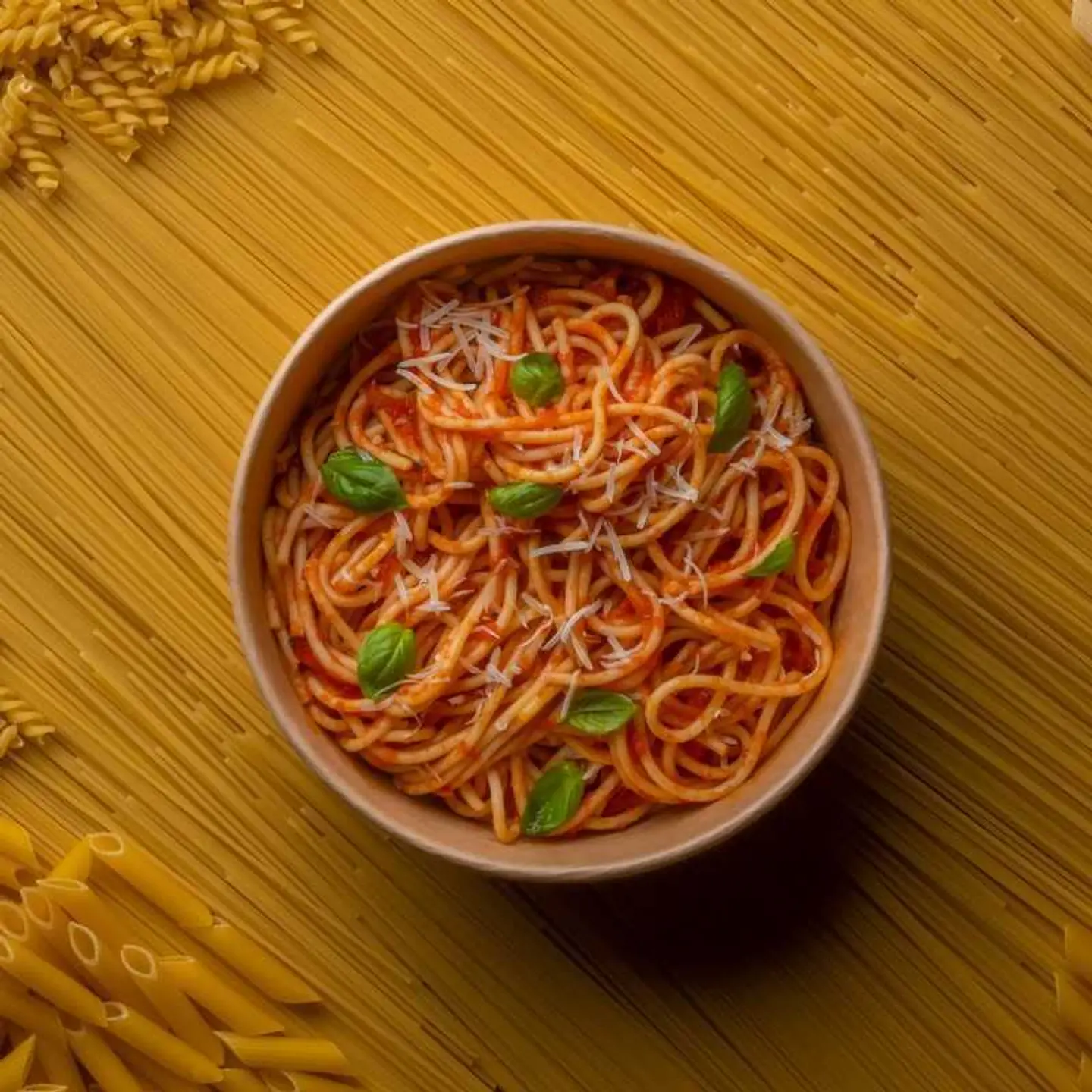 Spaghetti Marinara