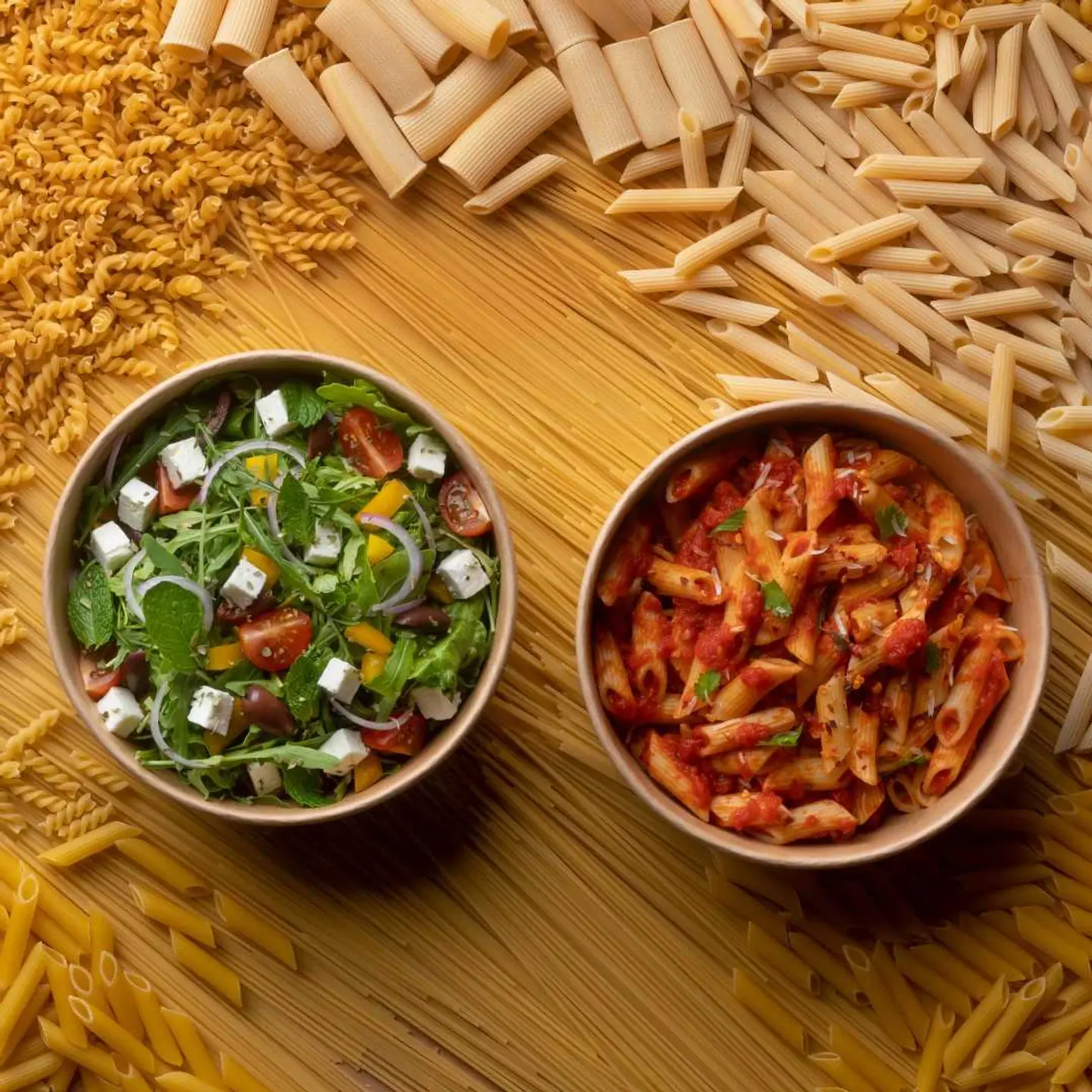 Salad & Pasta Combo