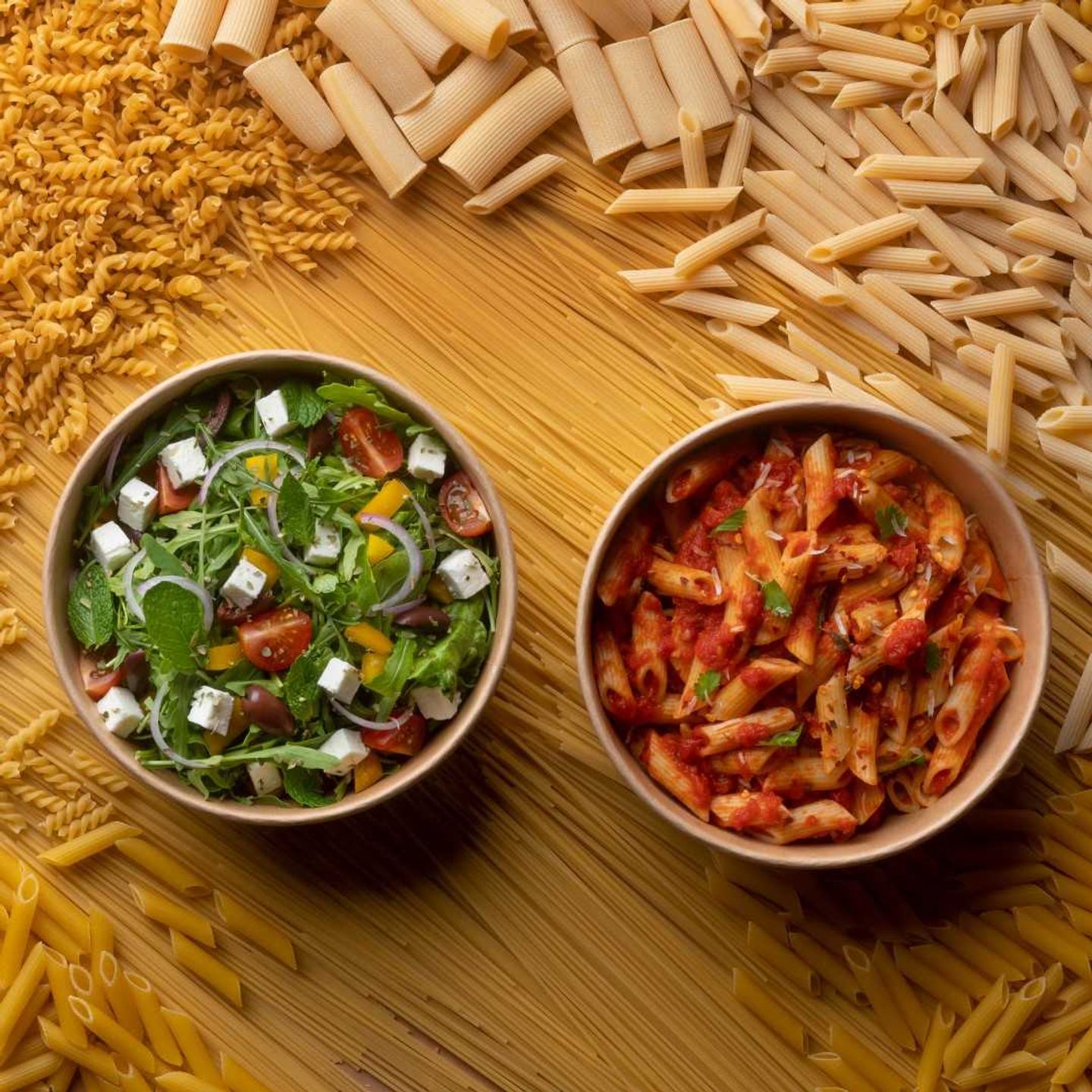Salad & Pasta Combo
