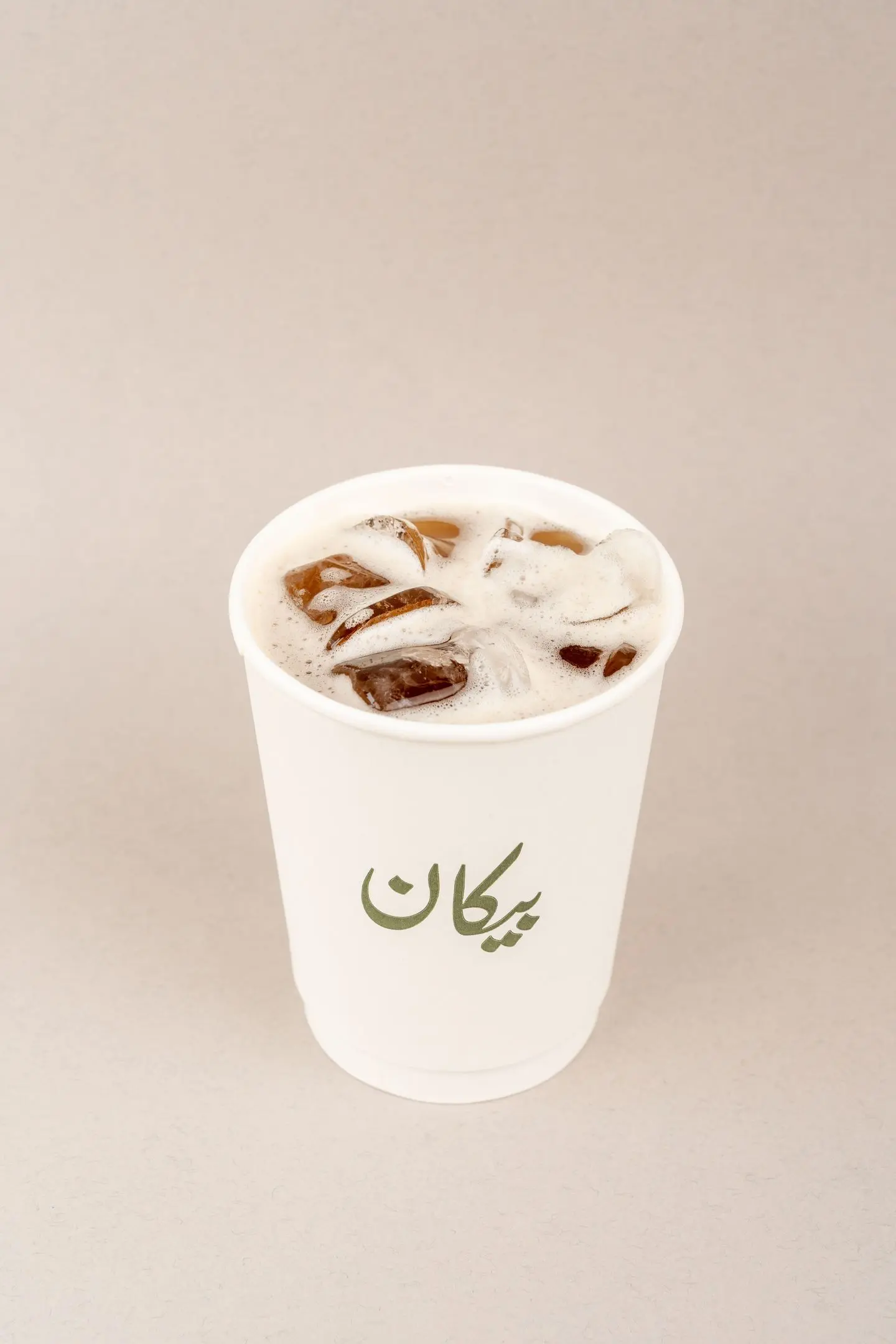 شاي مثلج بالخوخ