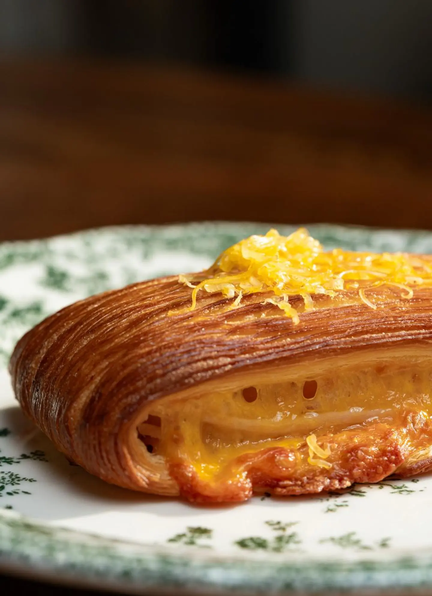 Turkey & Cheese Pain Suisse