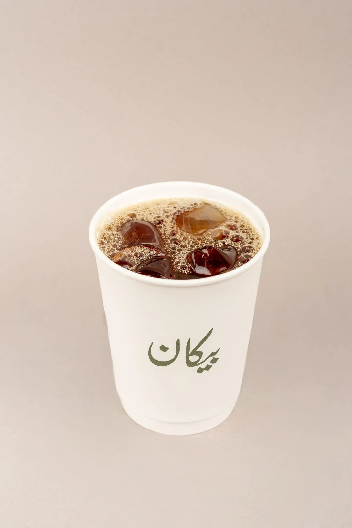 قهوة مقطرة بارده