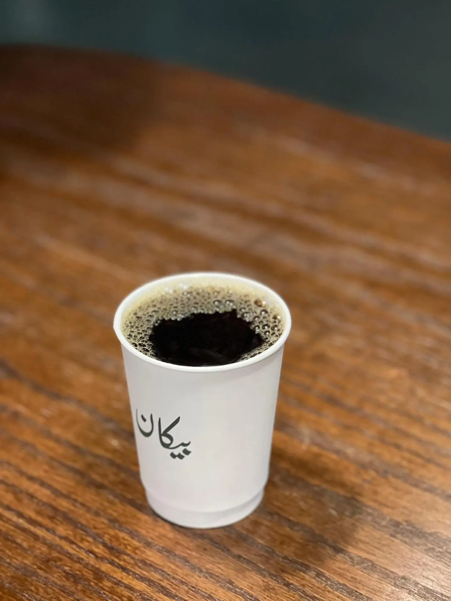 قهوة مقطرة حار