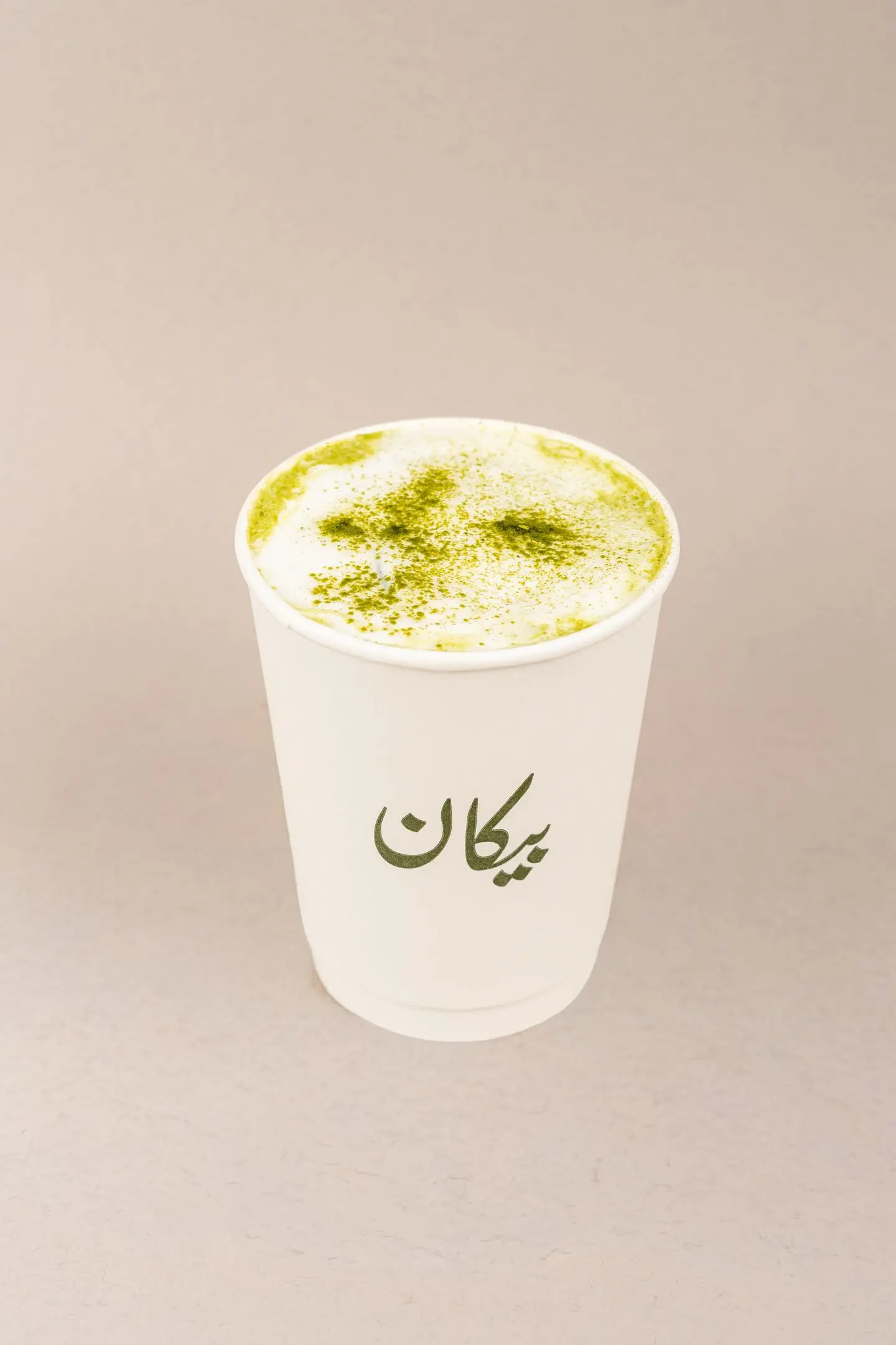 ماتشا لاتيه