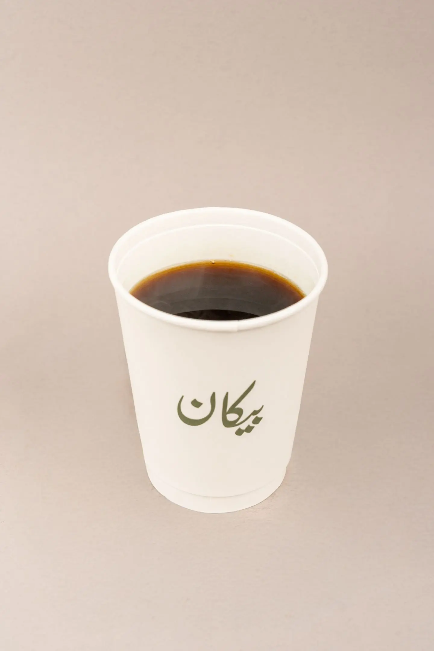 قهوة مقطرة حار