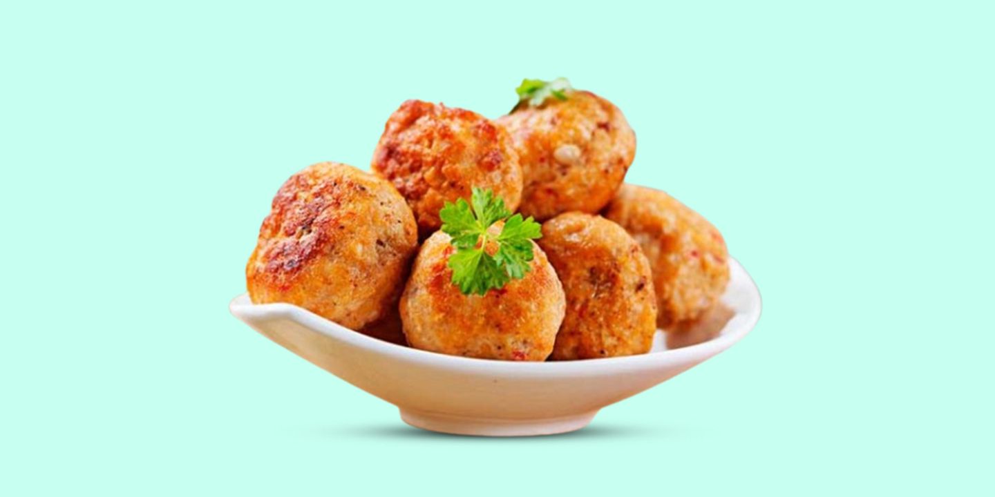 Spicy Chicken Balls