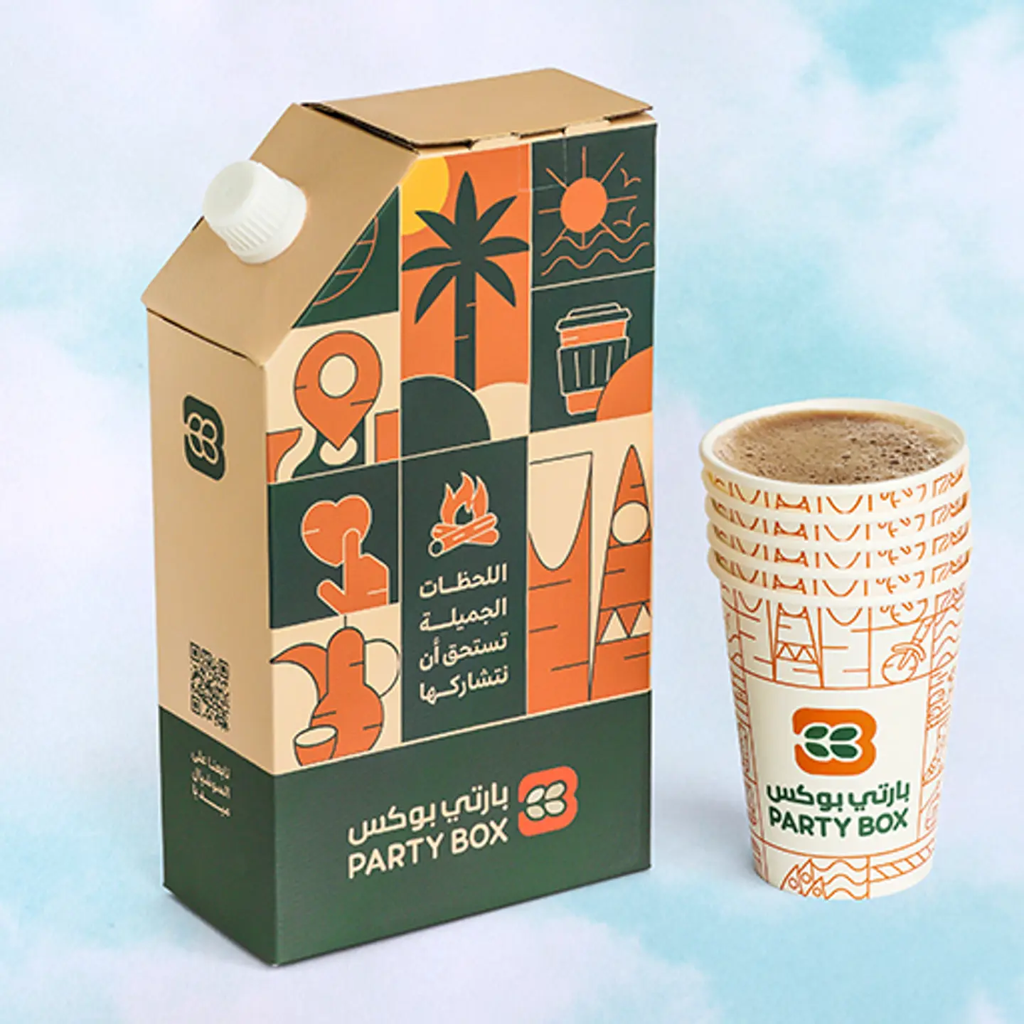 شاي كرك 1 لتر