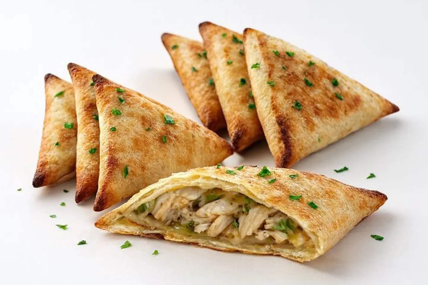 سمبوسه دجاج 6 قطع