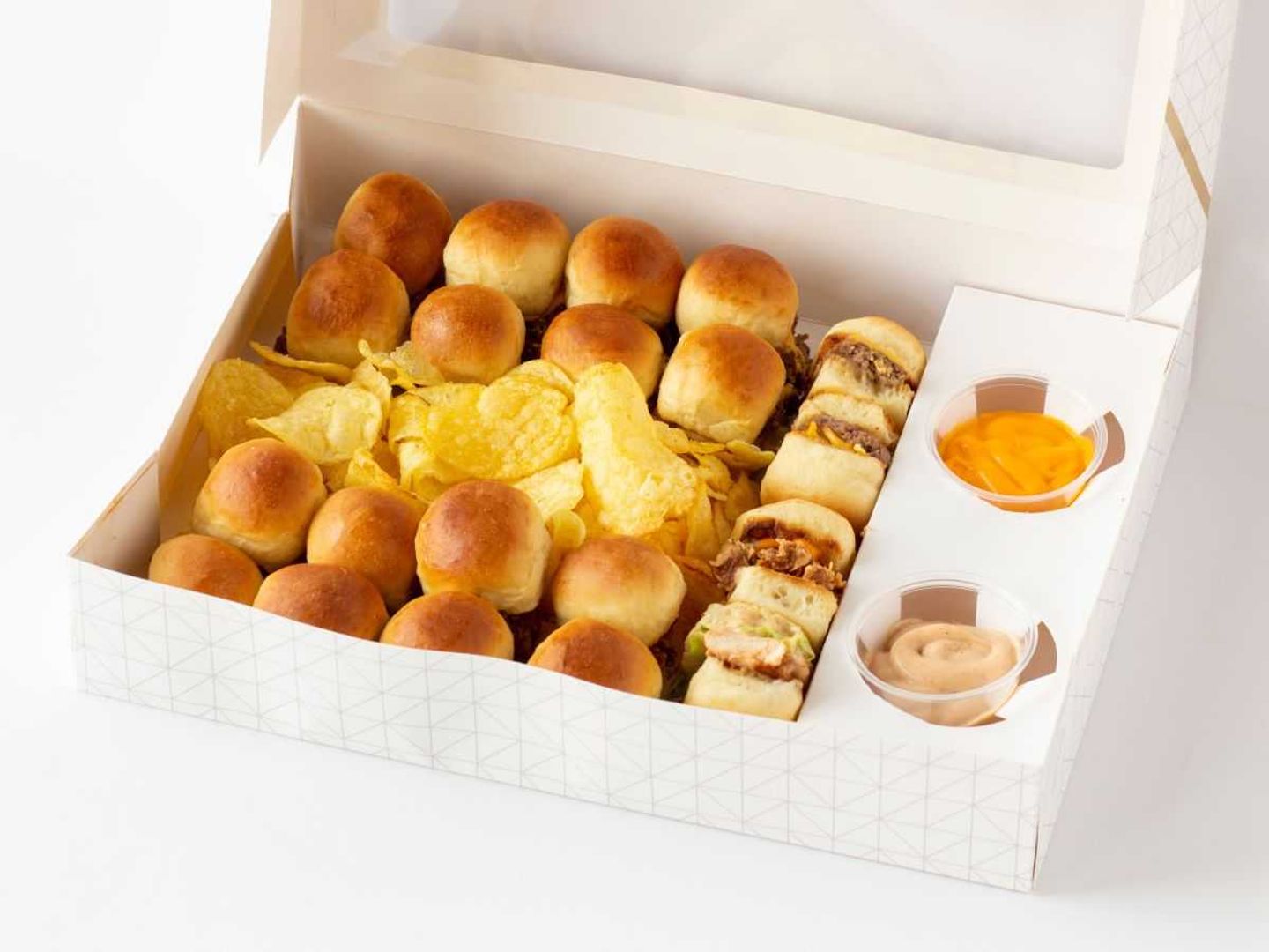 Mix Slider Burger