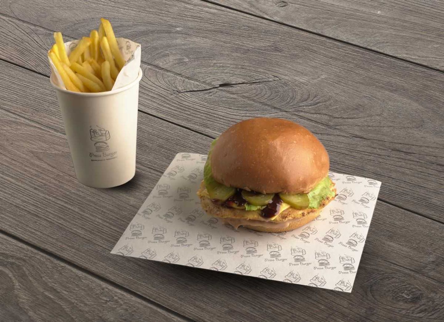 Grilled Chicken Burger