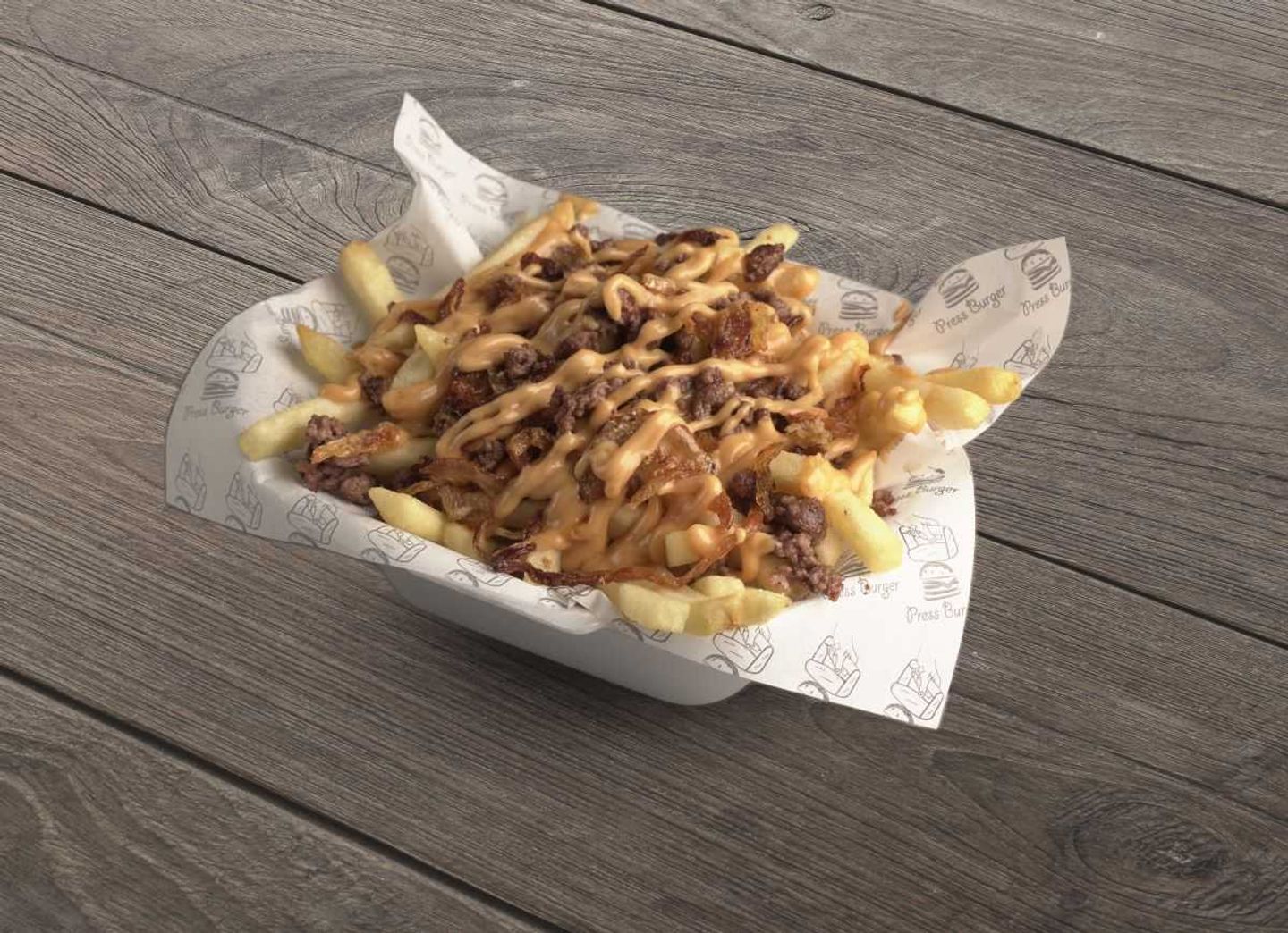 Dynamite Fries