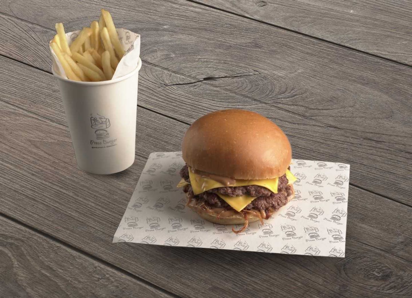 Classic Double Beef Burger