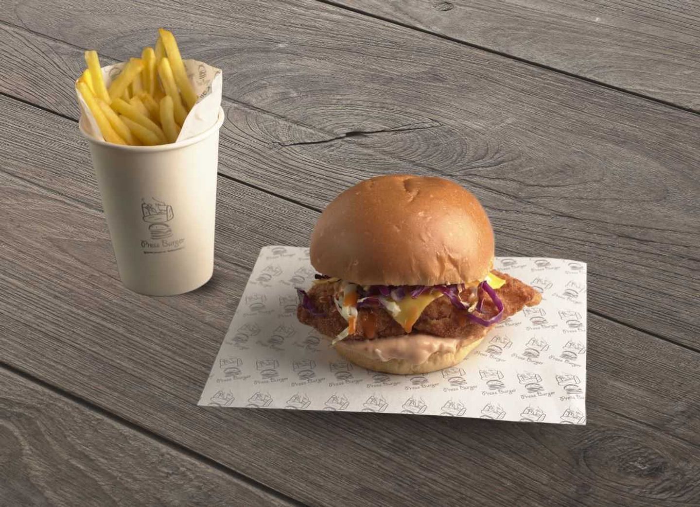 Crispy Chicken Burger