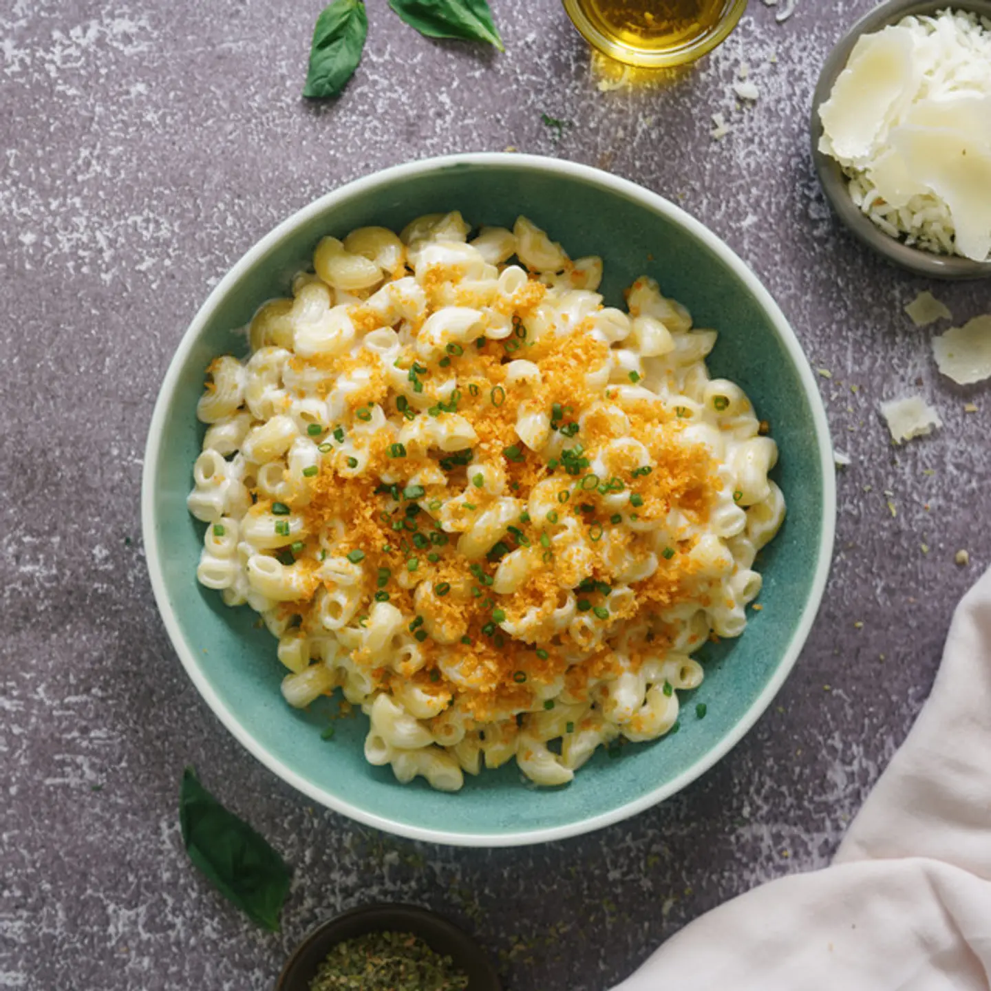 Cheesy Mac & Cheese