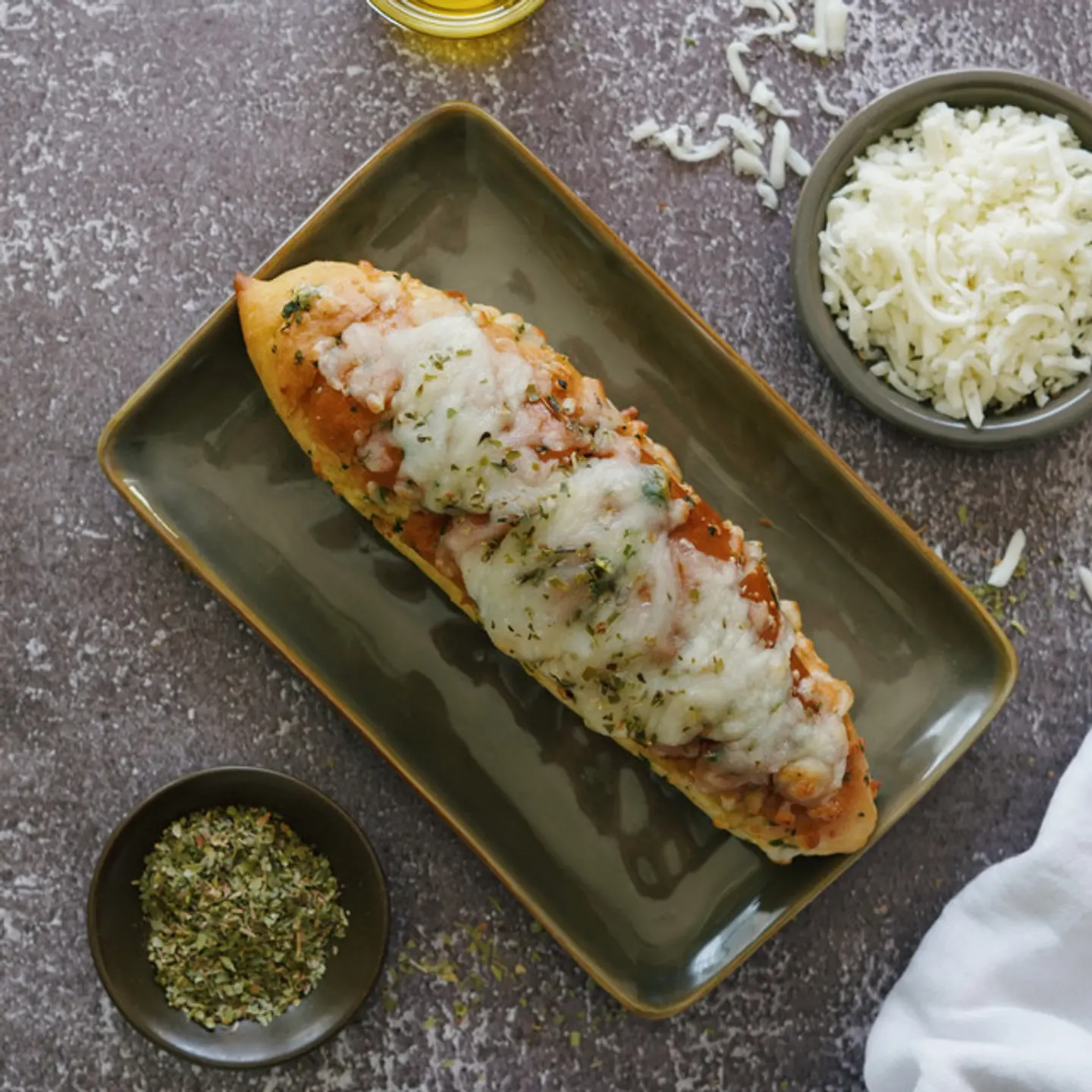 Cheesy Garlic Bread