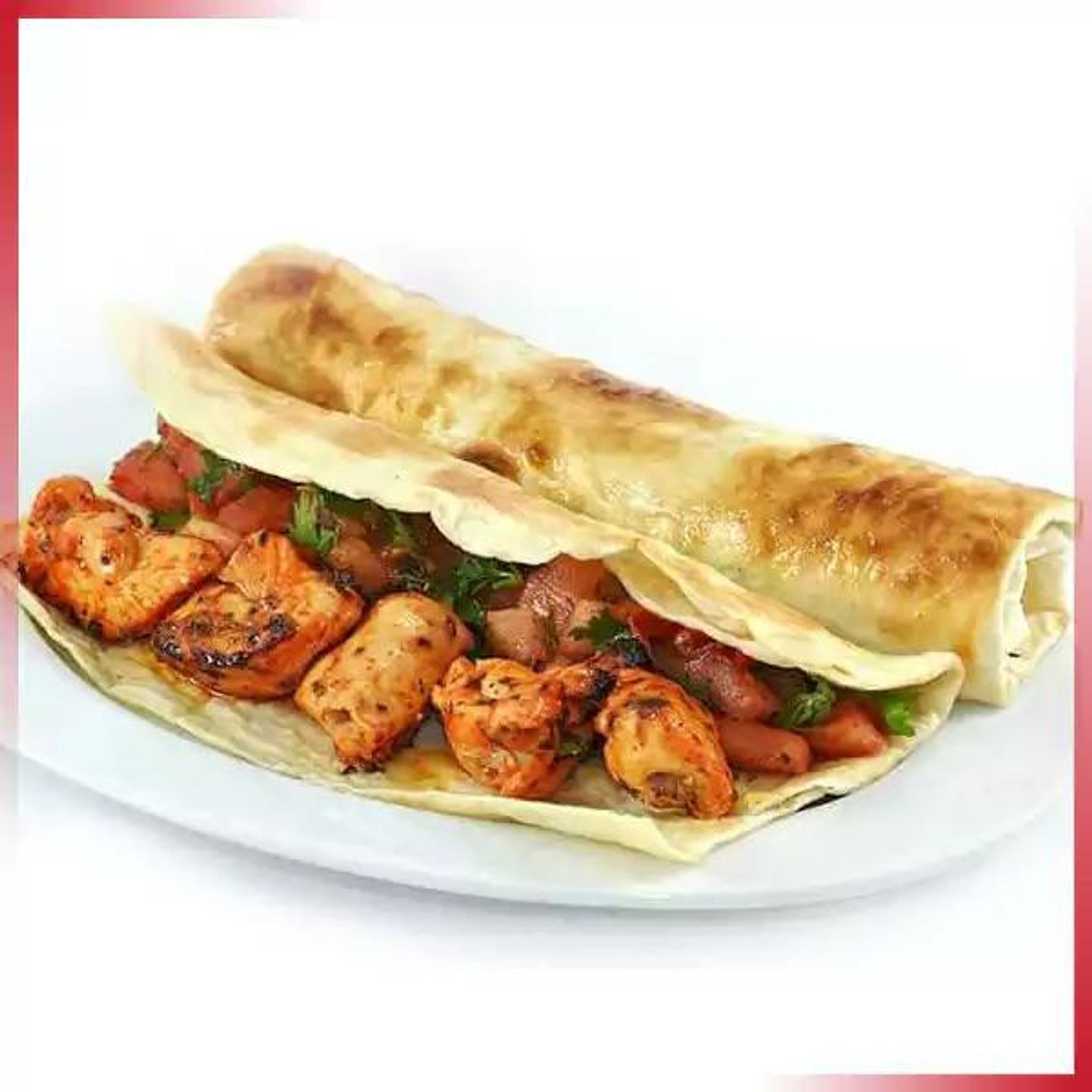 Shish Tawook Sandwich