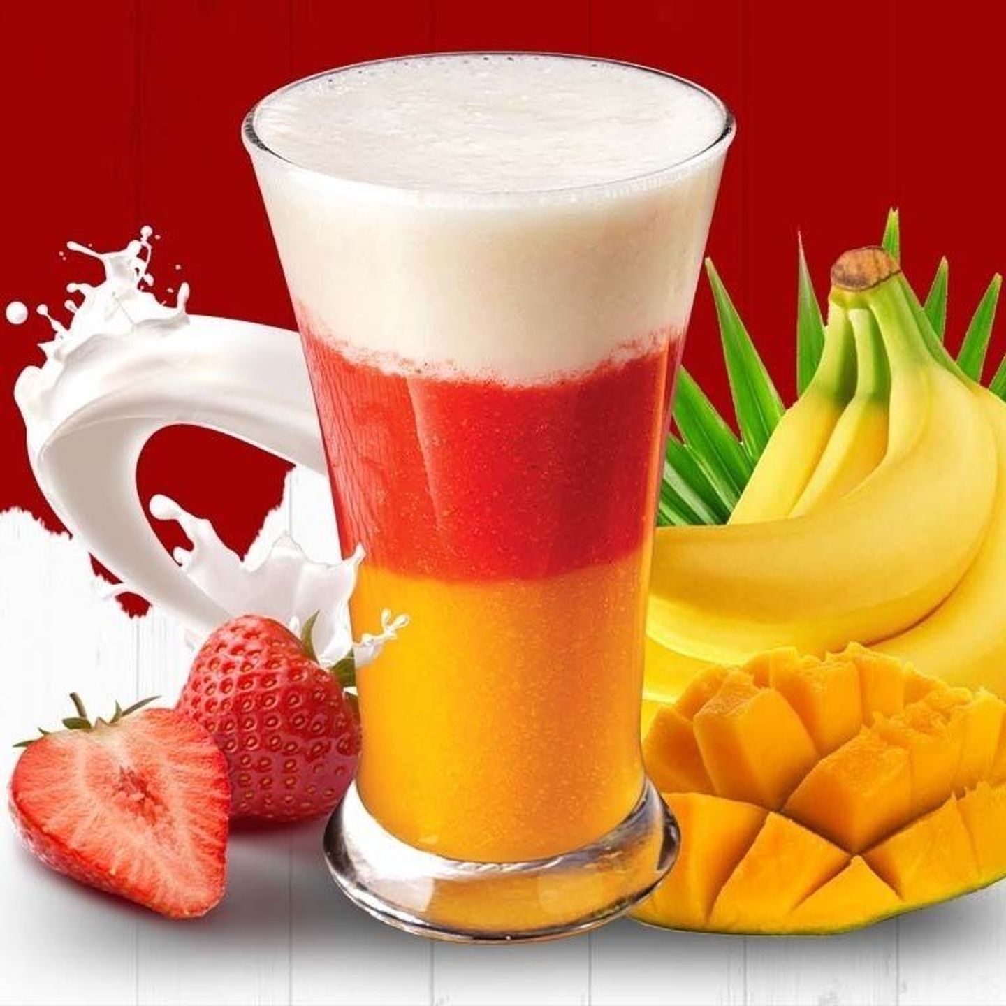 Layered Juice
