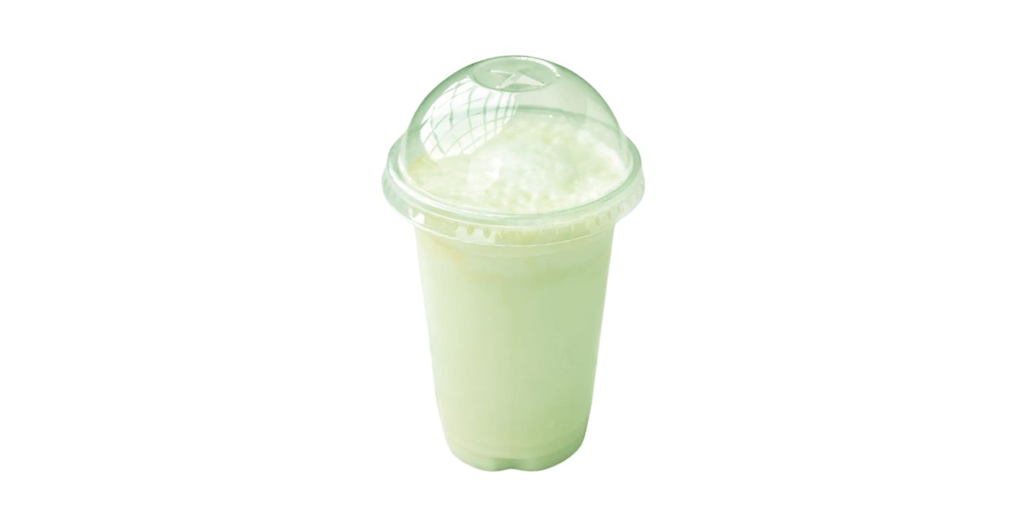Melon Juice With Milk