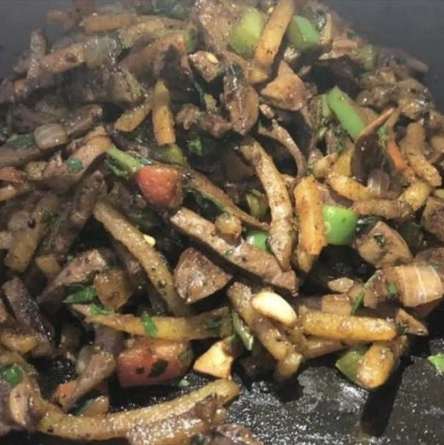 صحن كبدة