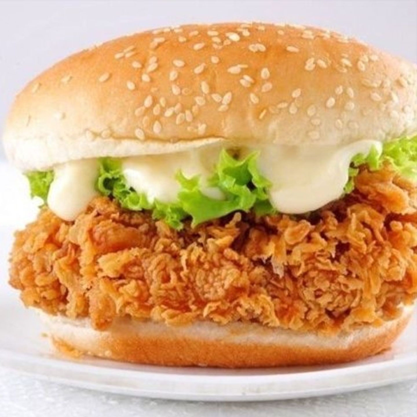 Zinger Chicken Burger