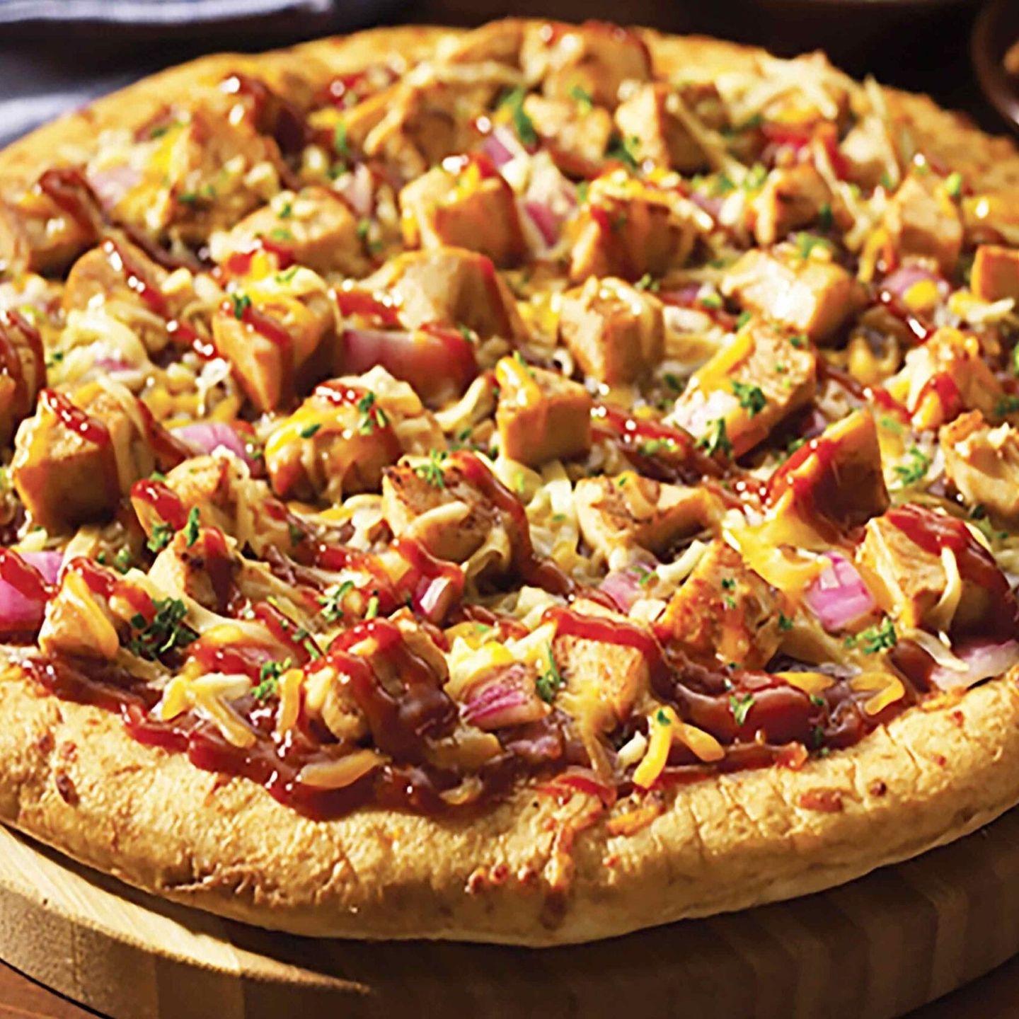 Shawarma Pizza