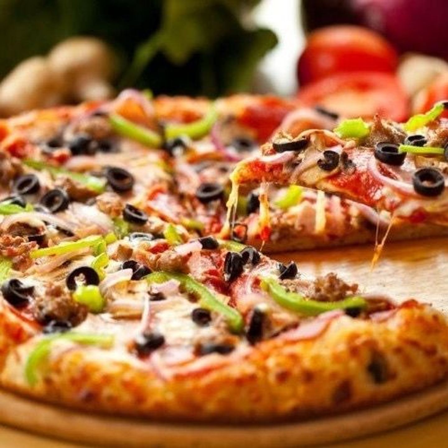 Meat Pizza