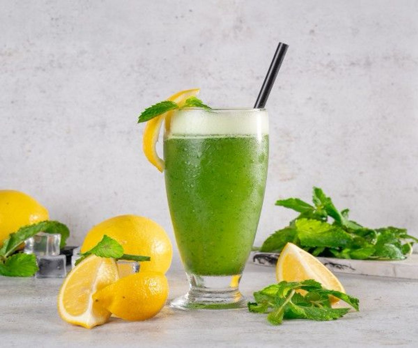 Lemon Mint Juice