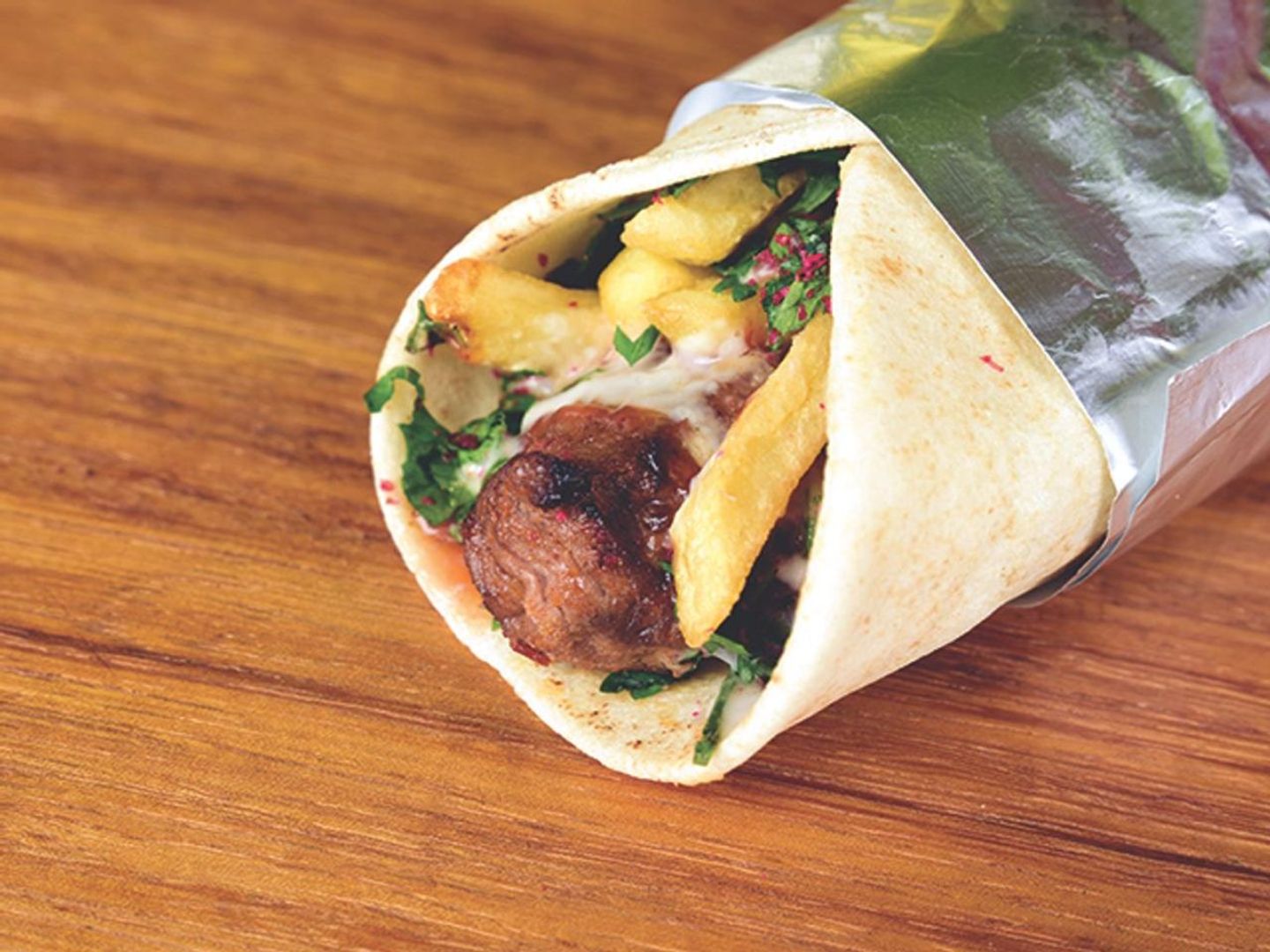 Meat Awsal Sandwich