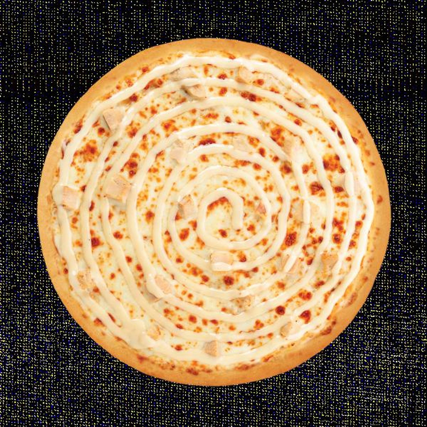 Chicken Ring Pizza