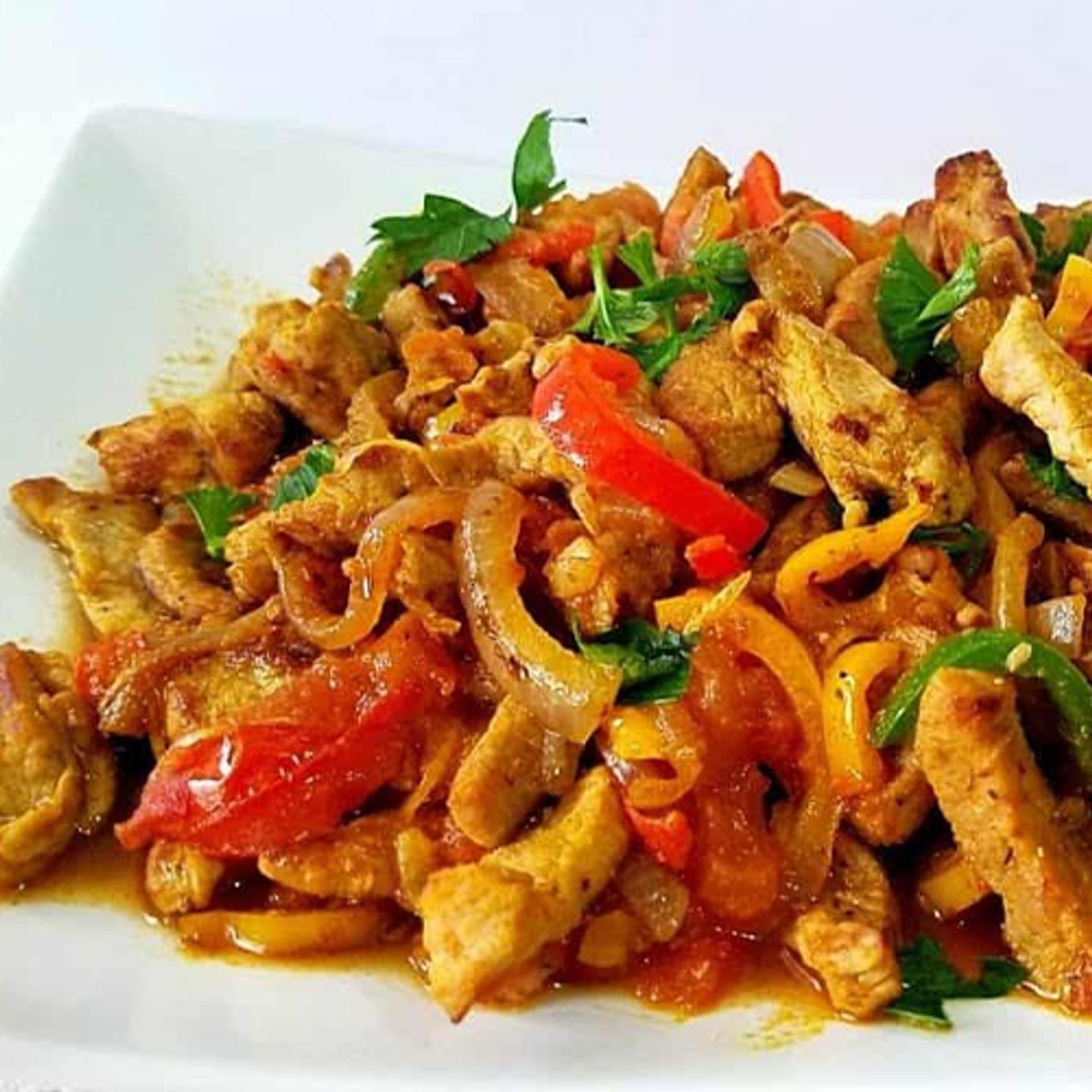 Muqalqal Chicken Plate