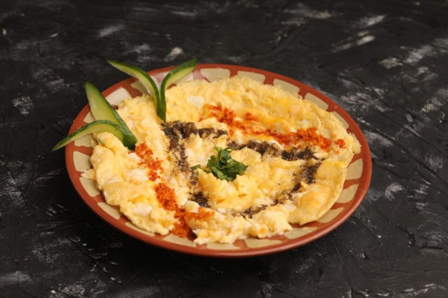 Fried Egg Plate