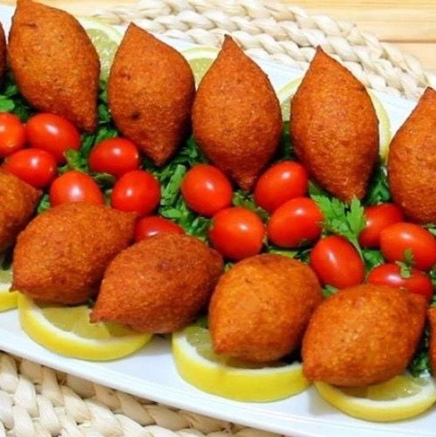 5 Fried Chicken Kibbeh