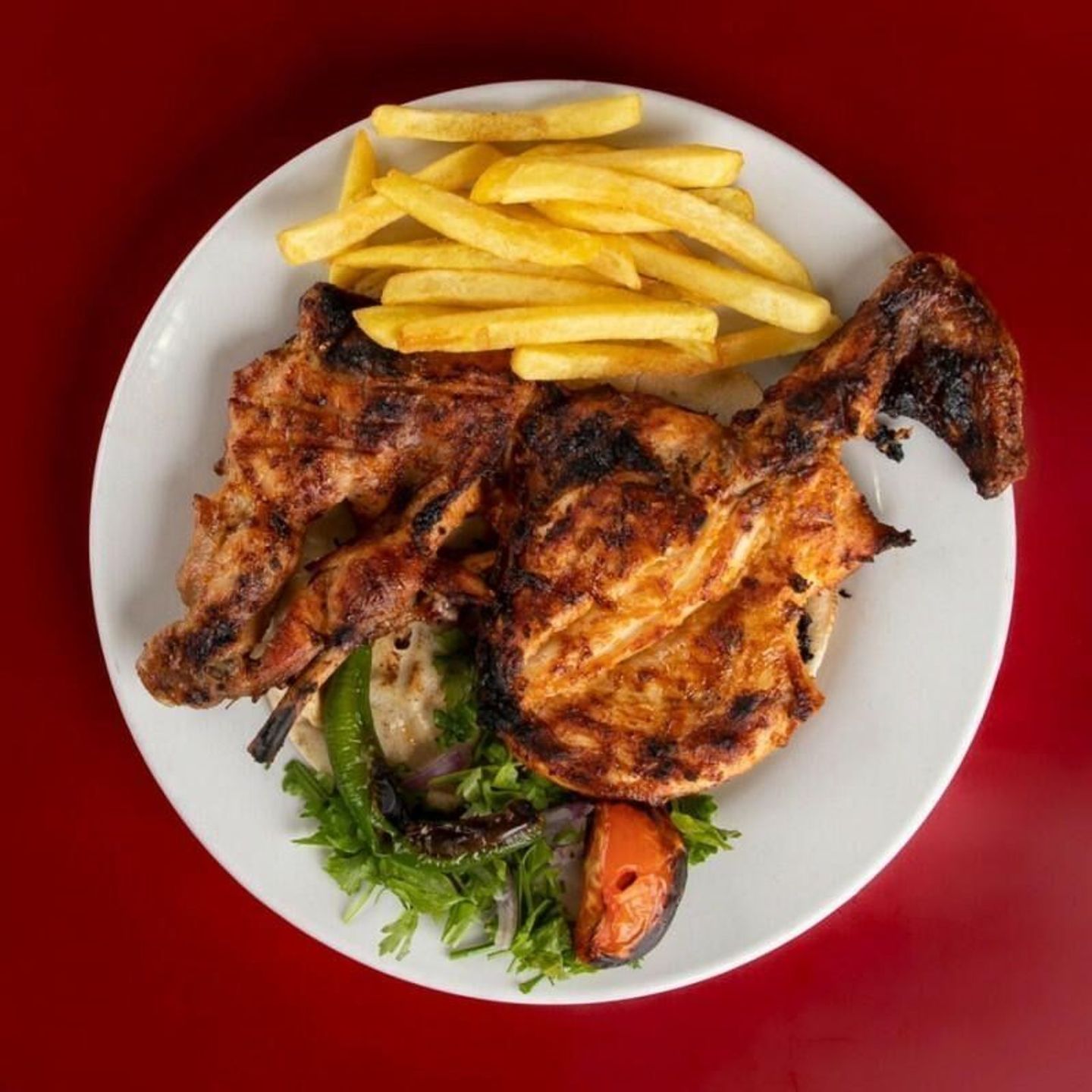 Charcoal Chicken