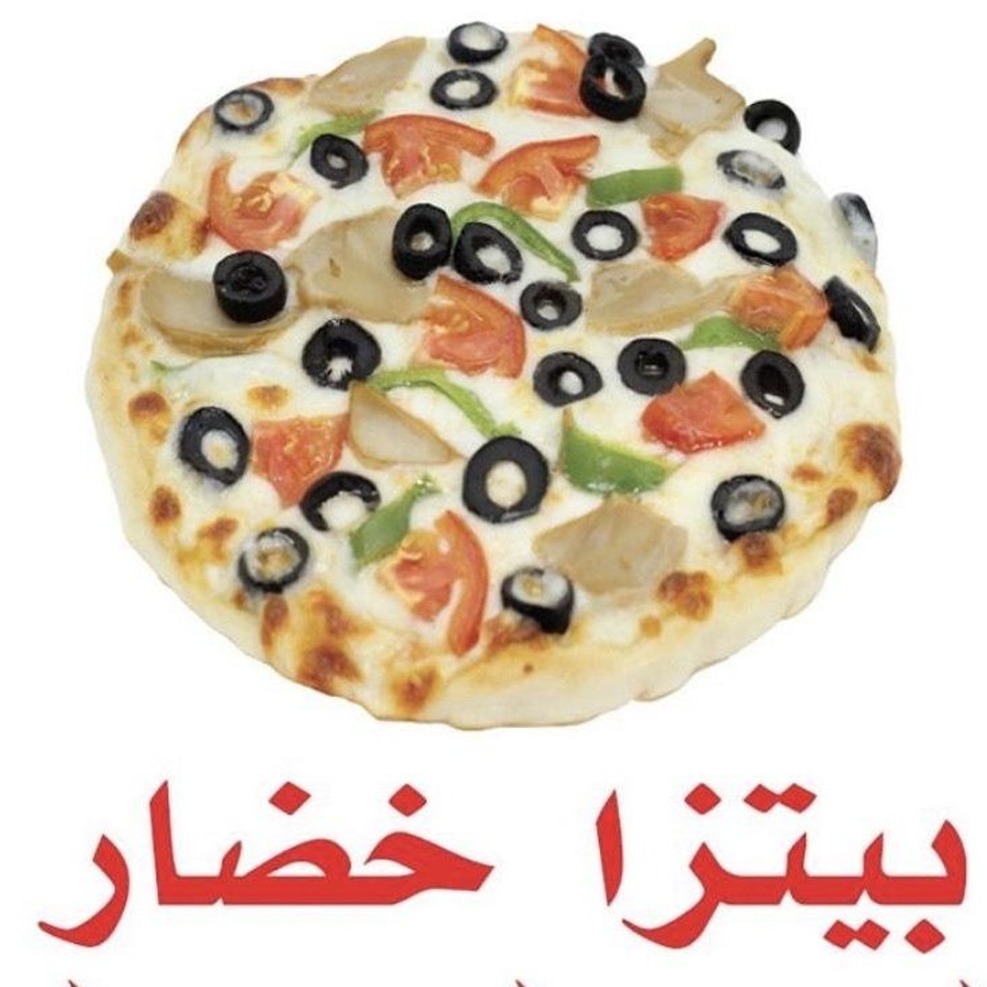 Vegetable Pizza