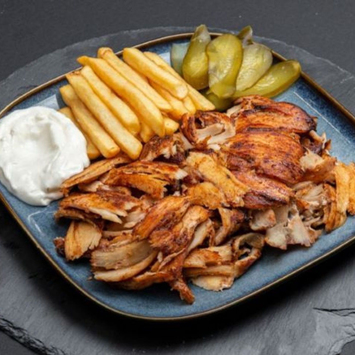 Shawarma Plate