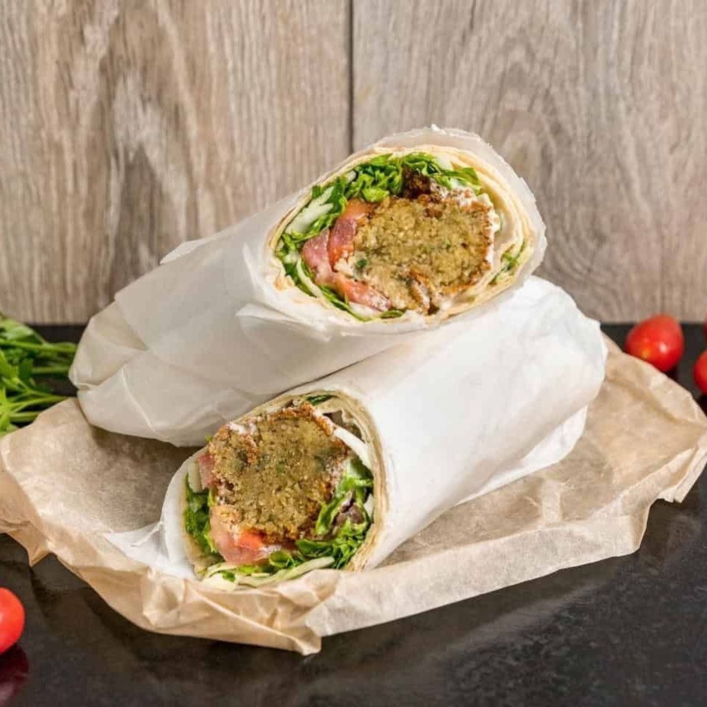 Regular Falafel Sandwich