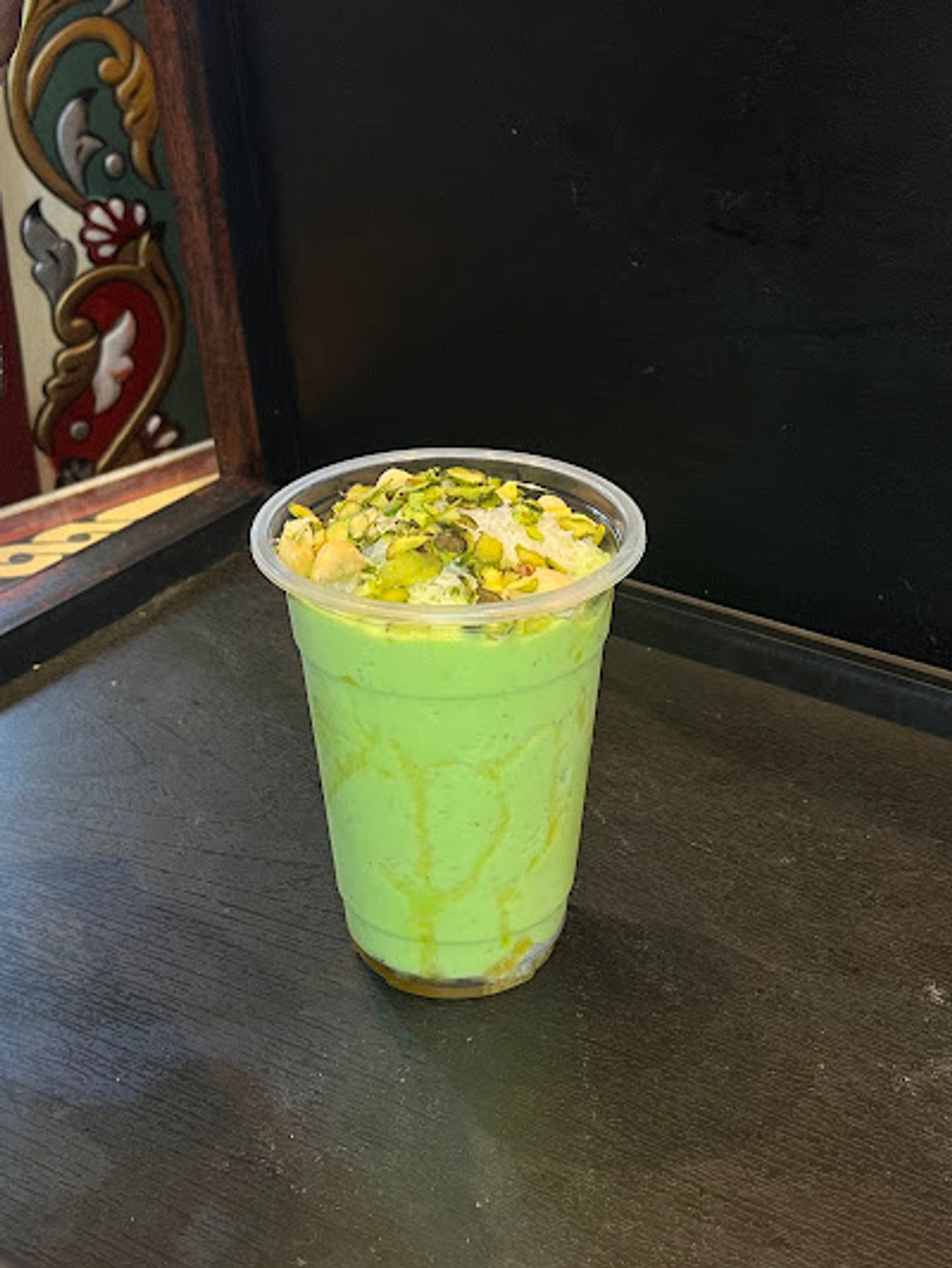 Avocado And Nuts Juice